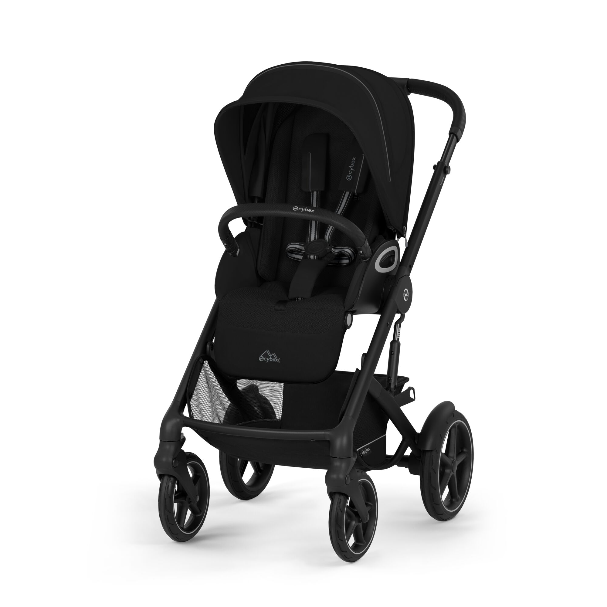 CYBEX TALOS S LUX Moon Black - black rám