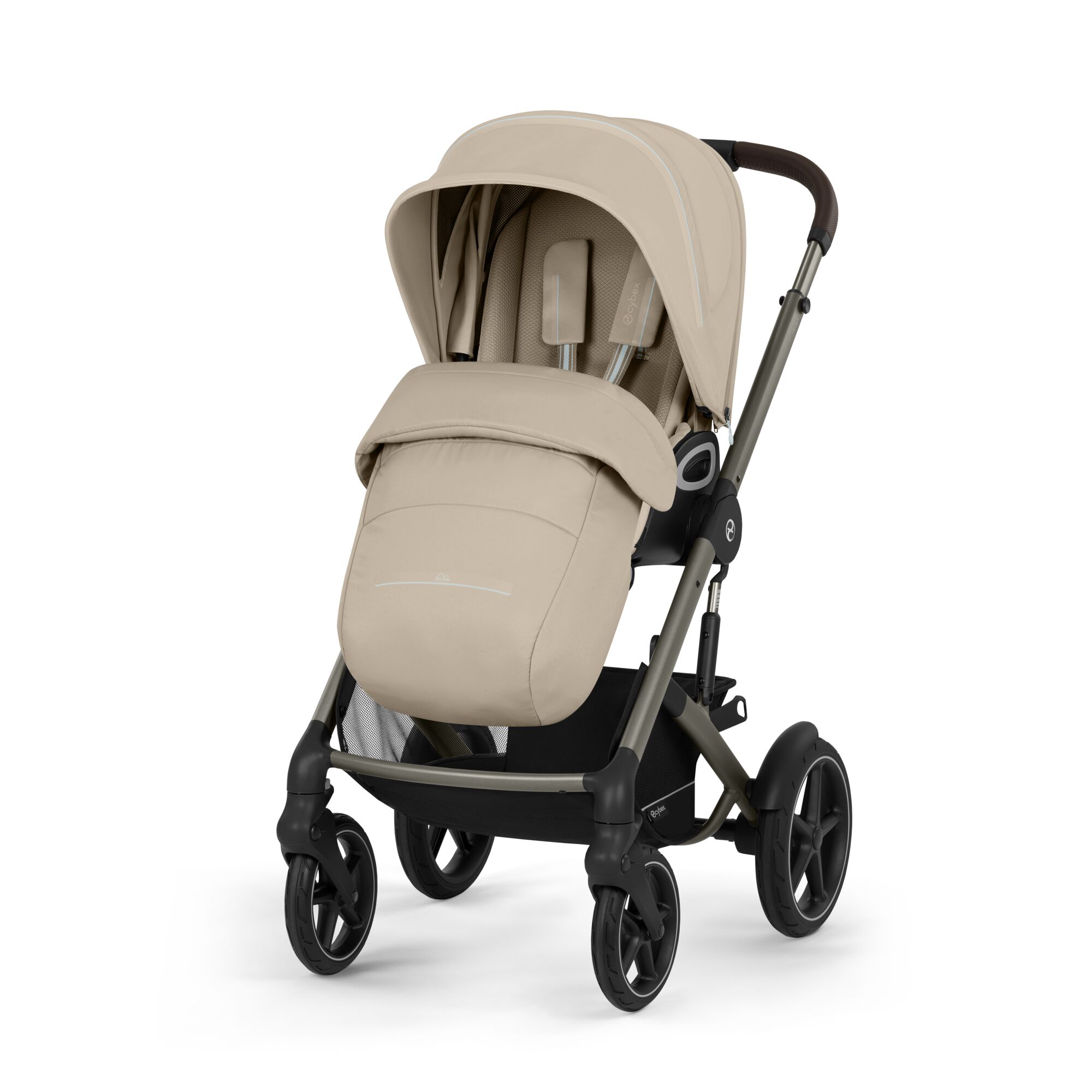 CYBEX TALOS S LUX Almond Beige - taupe rám