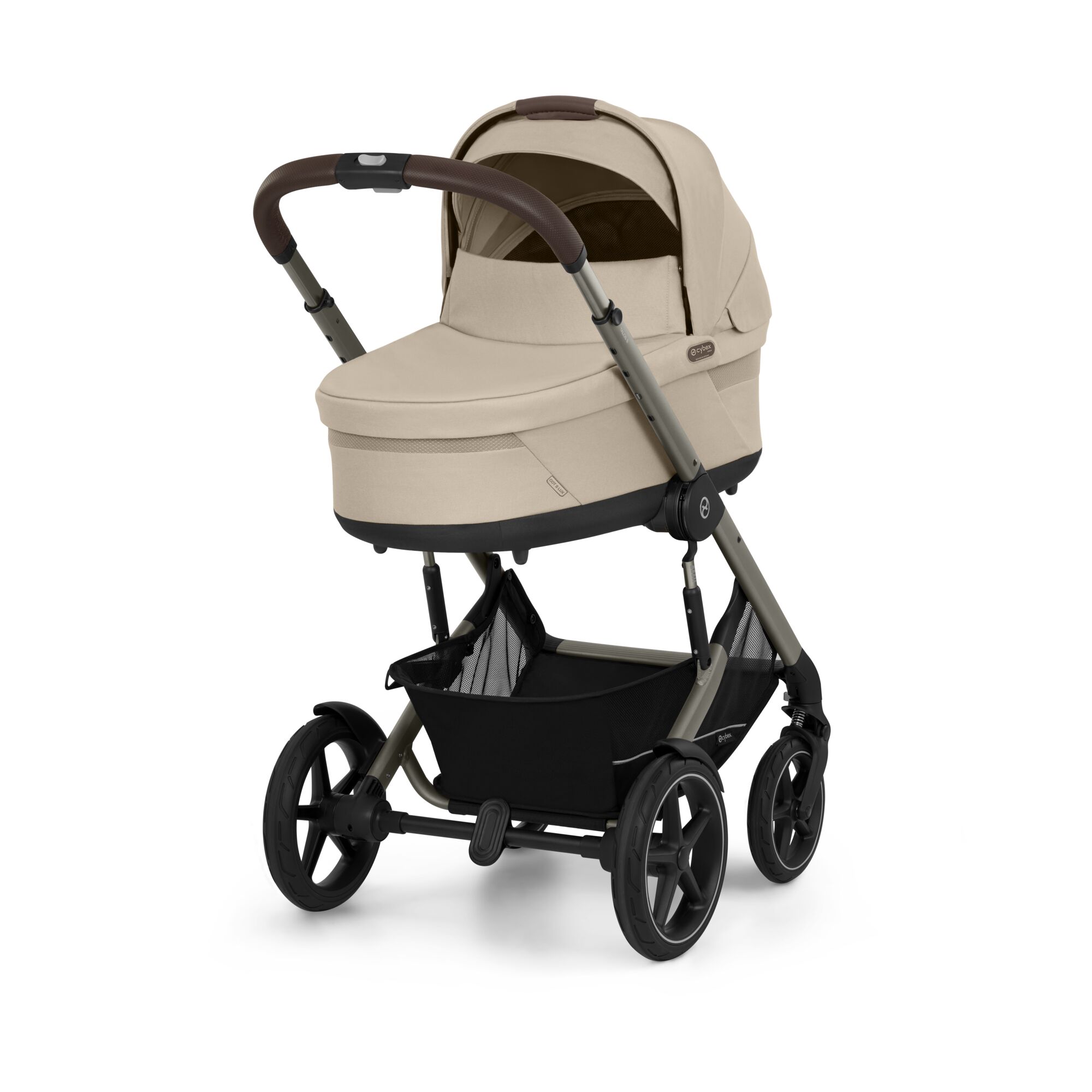 CYBEX TALOS S LUX Almond Beige - taupe rám