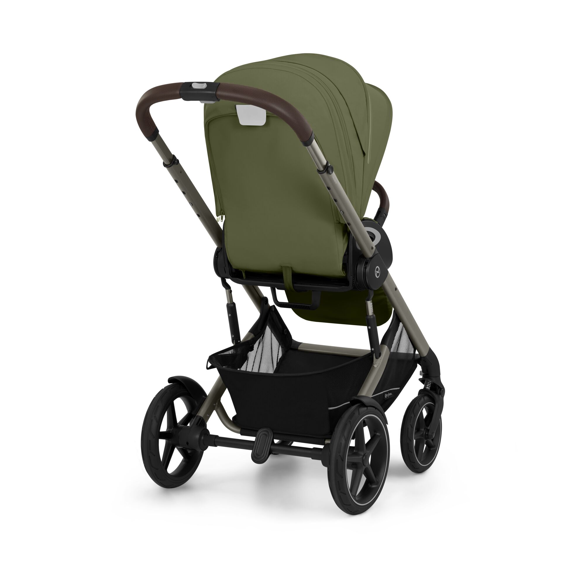 CYBEX TALOS S LUX Moss Green - taupe rám