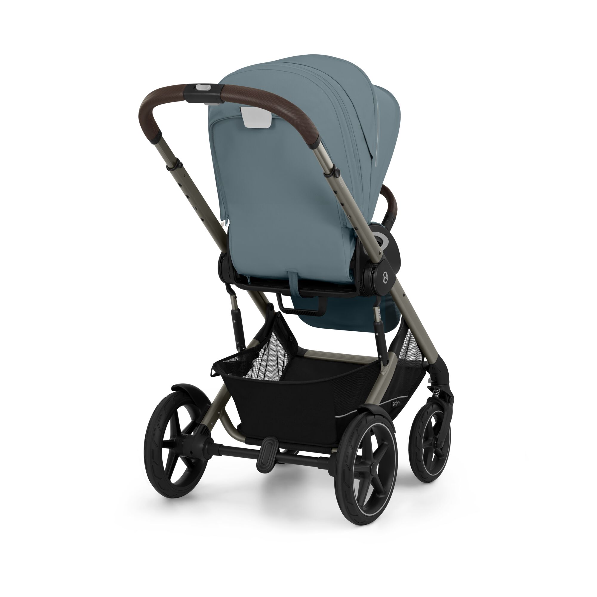 CYBEX TALOS S LUX Stormy Blue - taupe rám