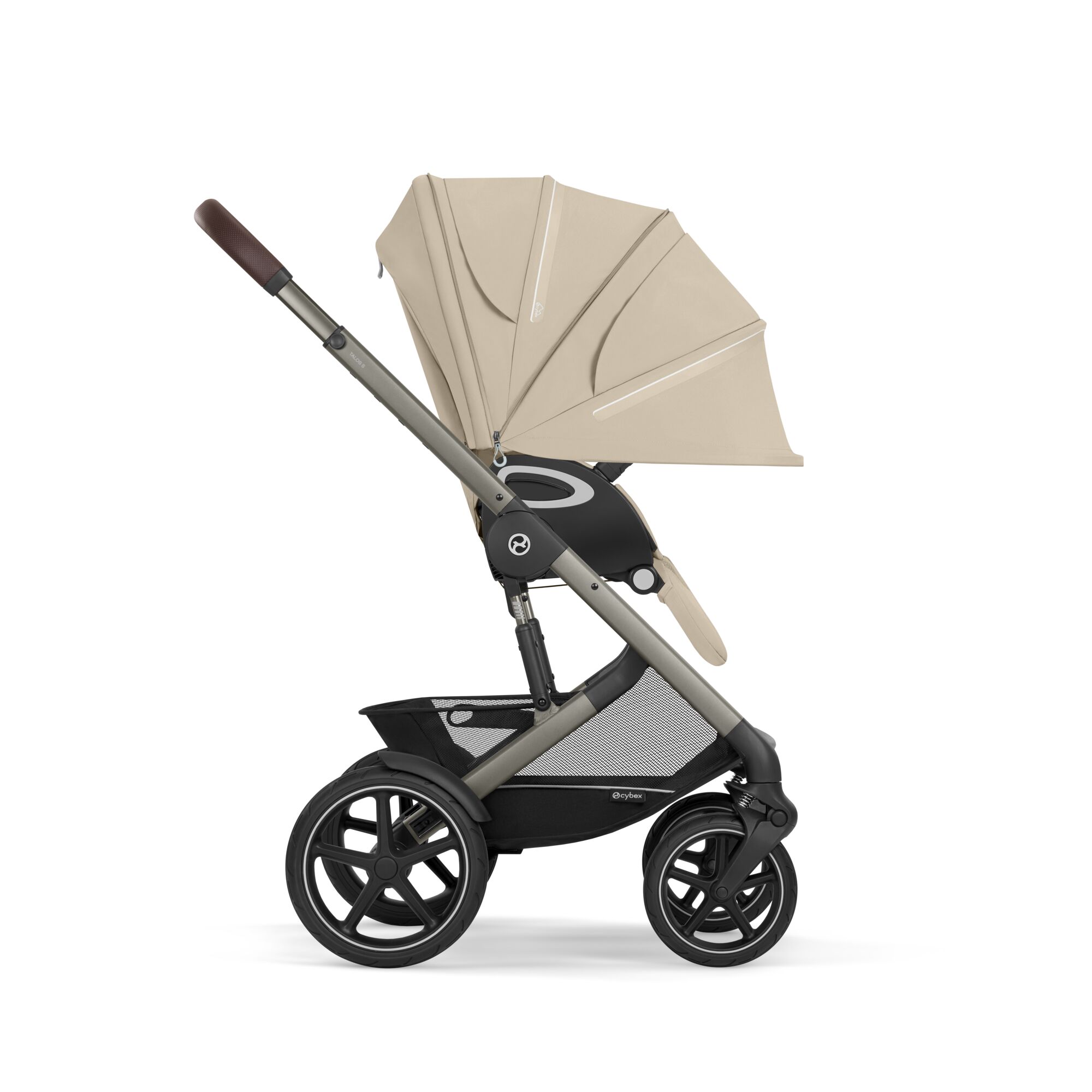 CYBEX TALOS S LUX Almond Beige - taupe rám