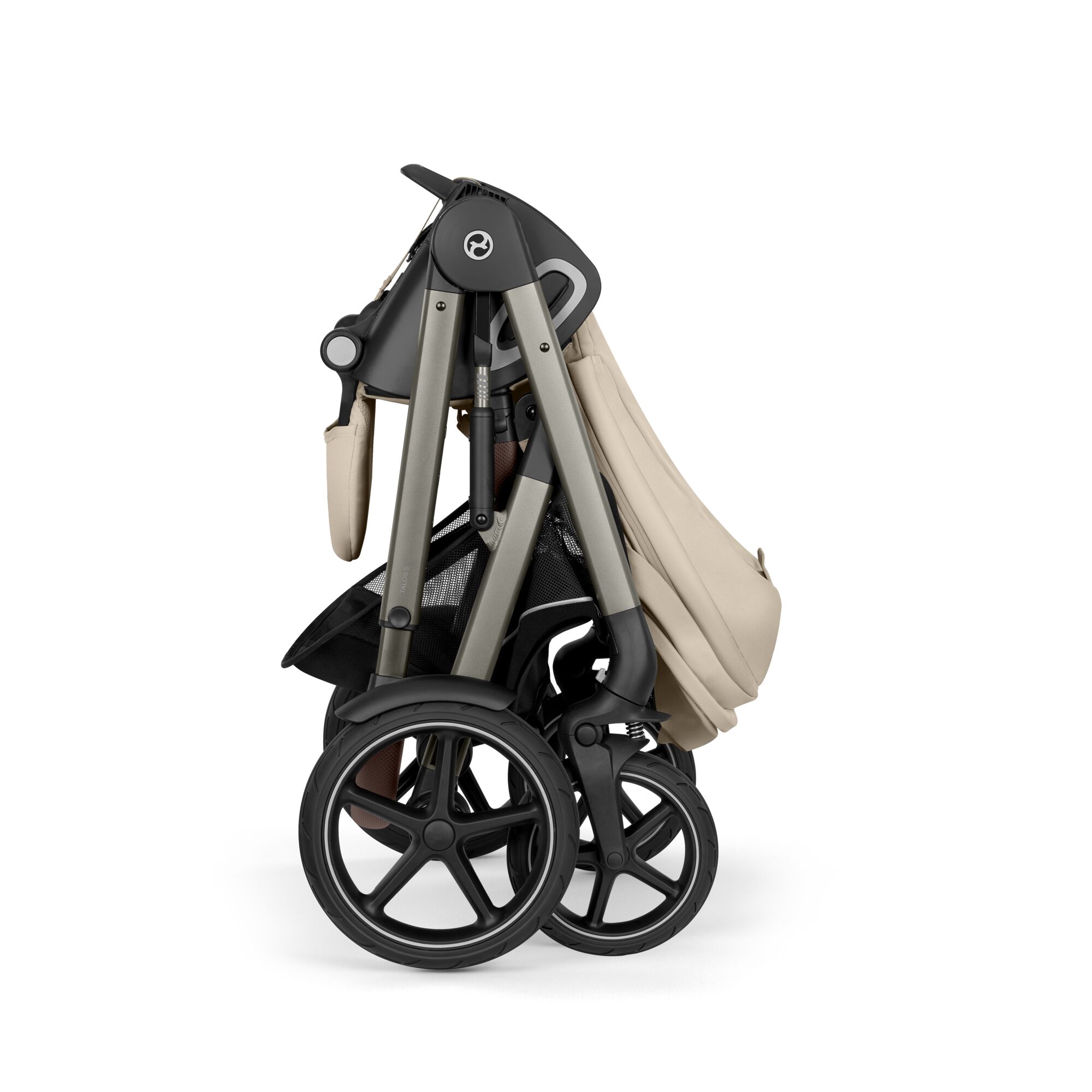 CYBEX TALOS S LUX Almond Beige - taupe rám