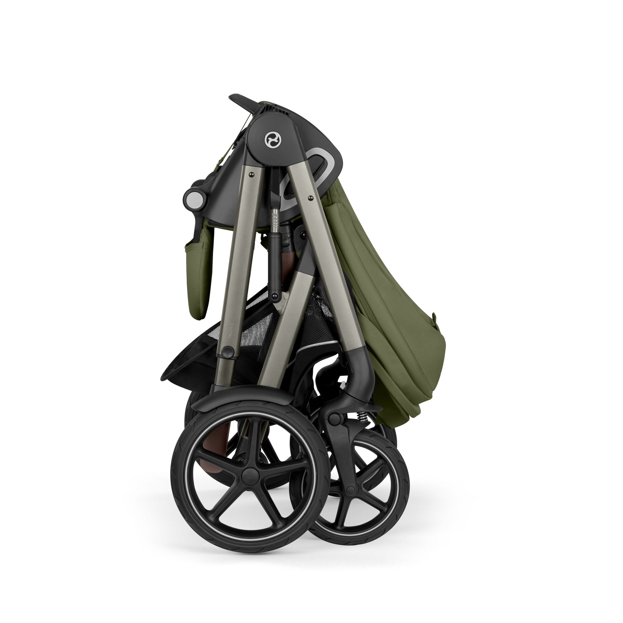 CYBEX TALOS S LUX Moss Green - taupe rám