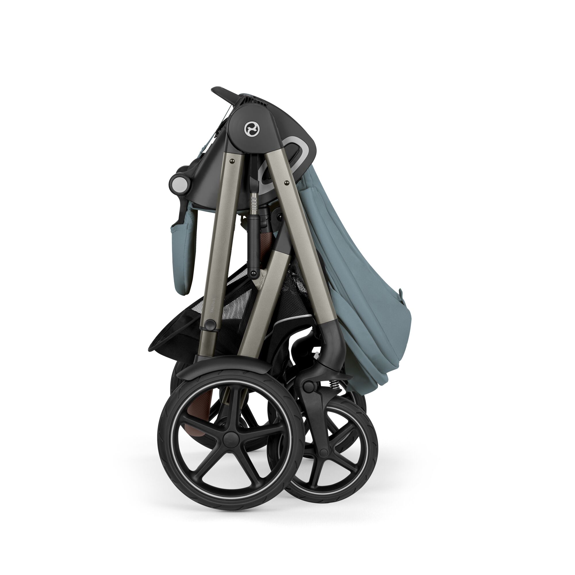CYBEX TALOS S LUX Stormy Blue - taupe rám