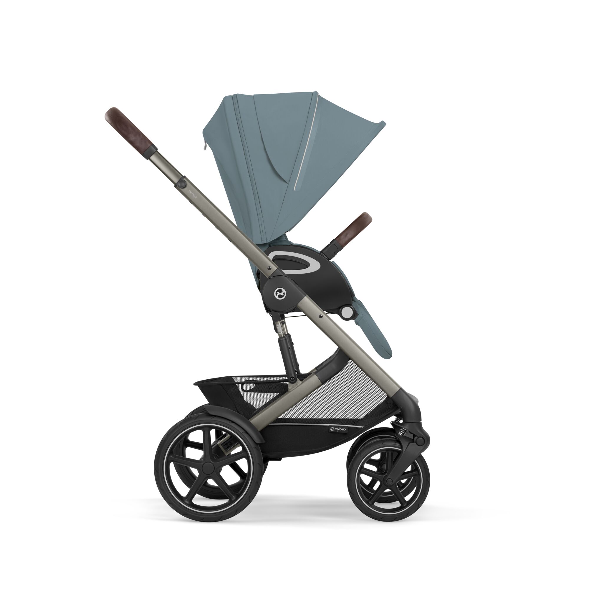 CYBEX TALOS S LUX Stormy Blue - taupe rám