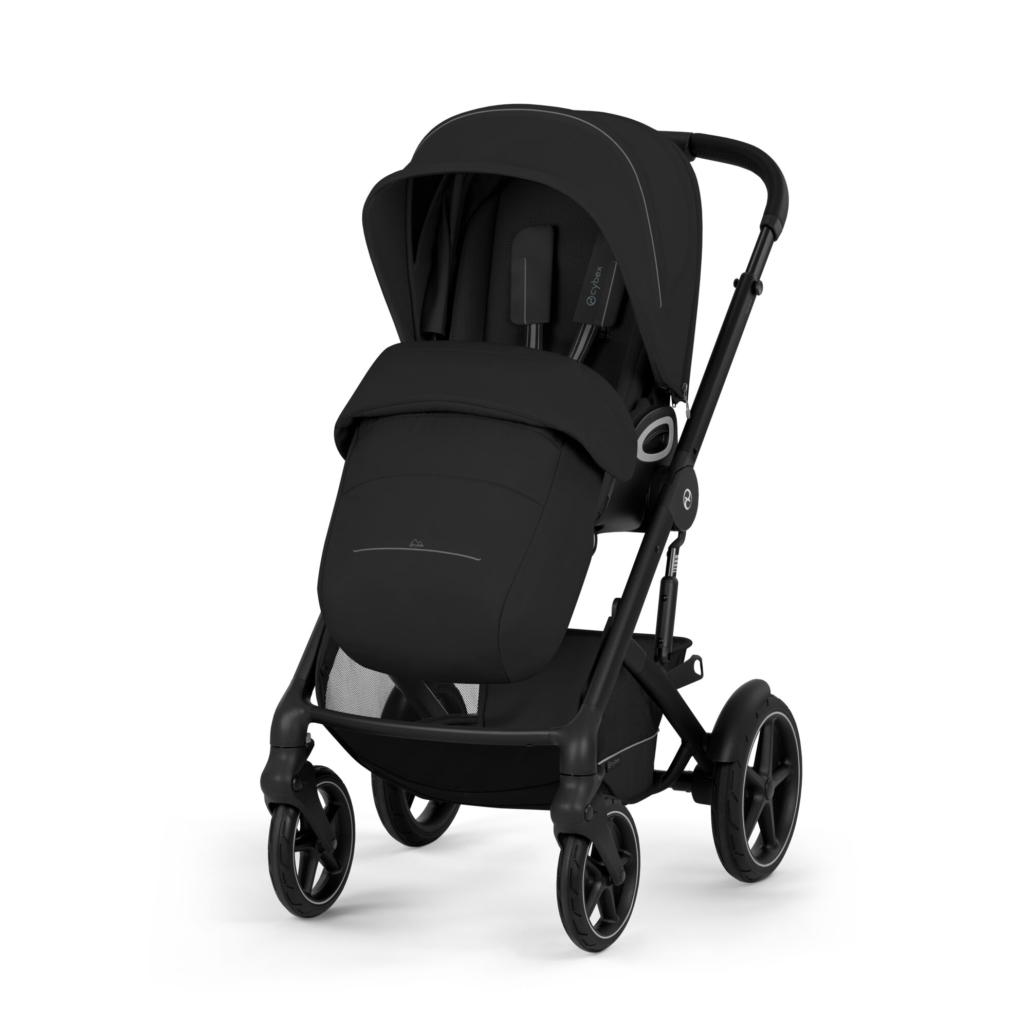 CYBEX TALOS S LUX športový kočík BLACK MOON BLACK 2026