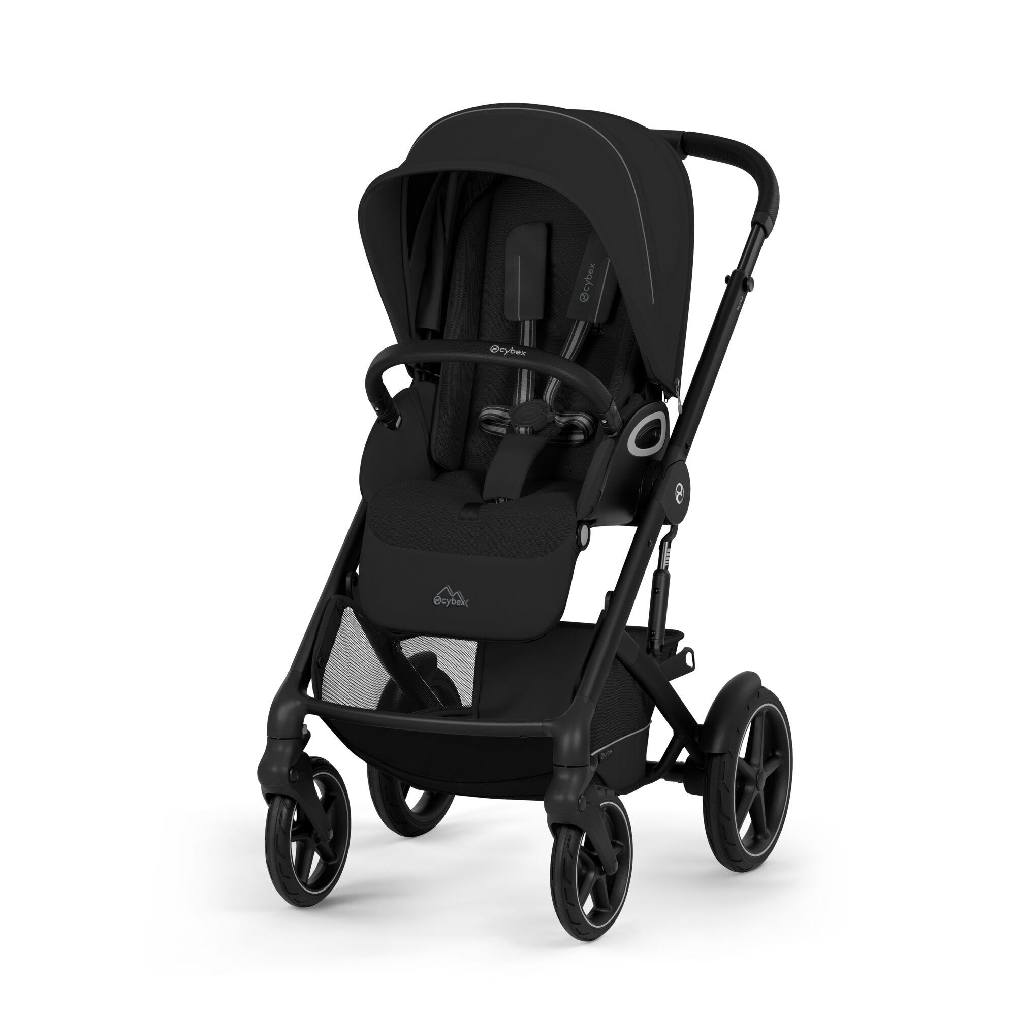 CYBEX TALOS S LUX športový kočík BLACK MOON BLACK 2026