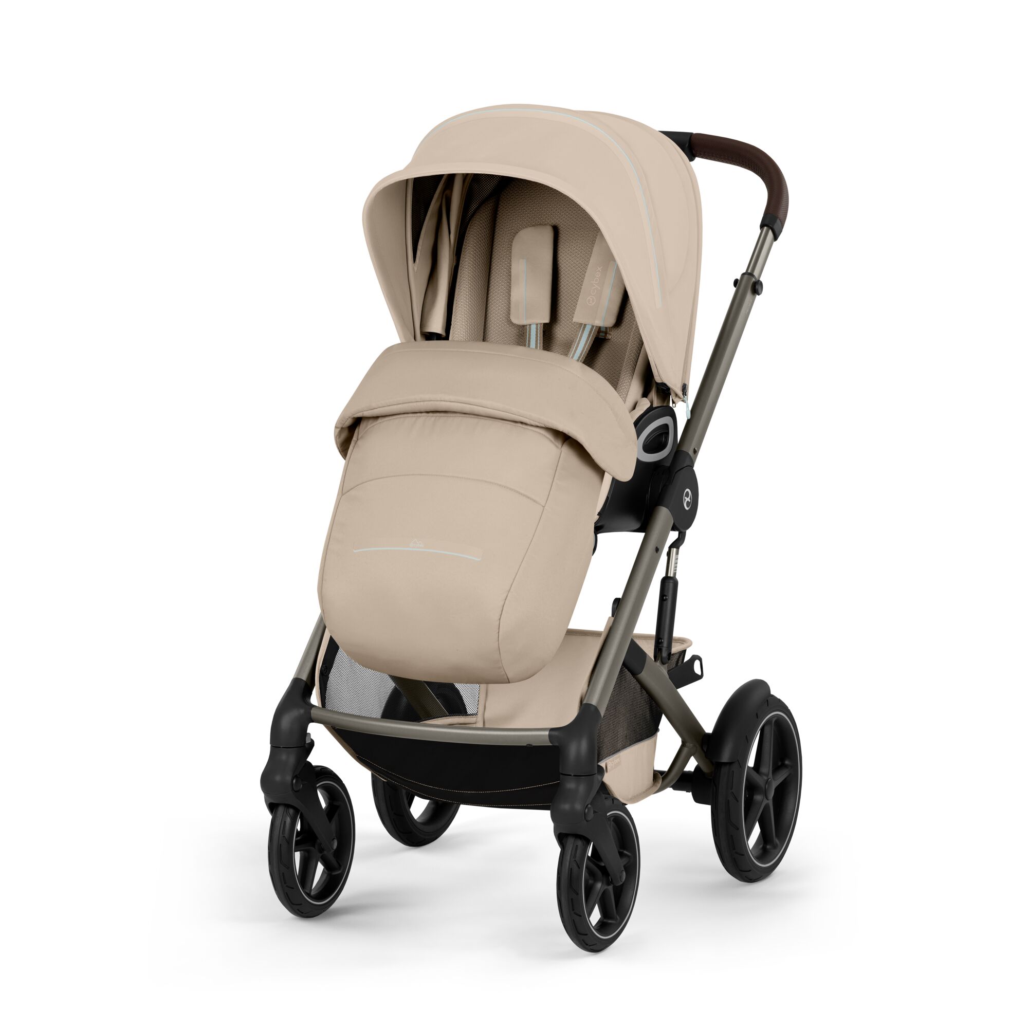 CYBEX TALOS S LUX športový kočík TAUPE ALMOND BEIGE 2026