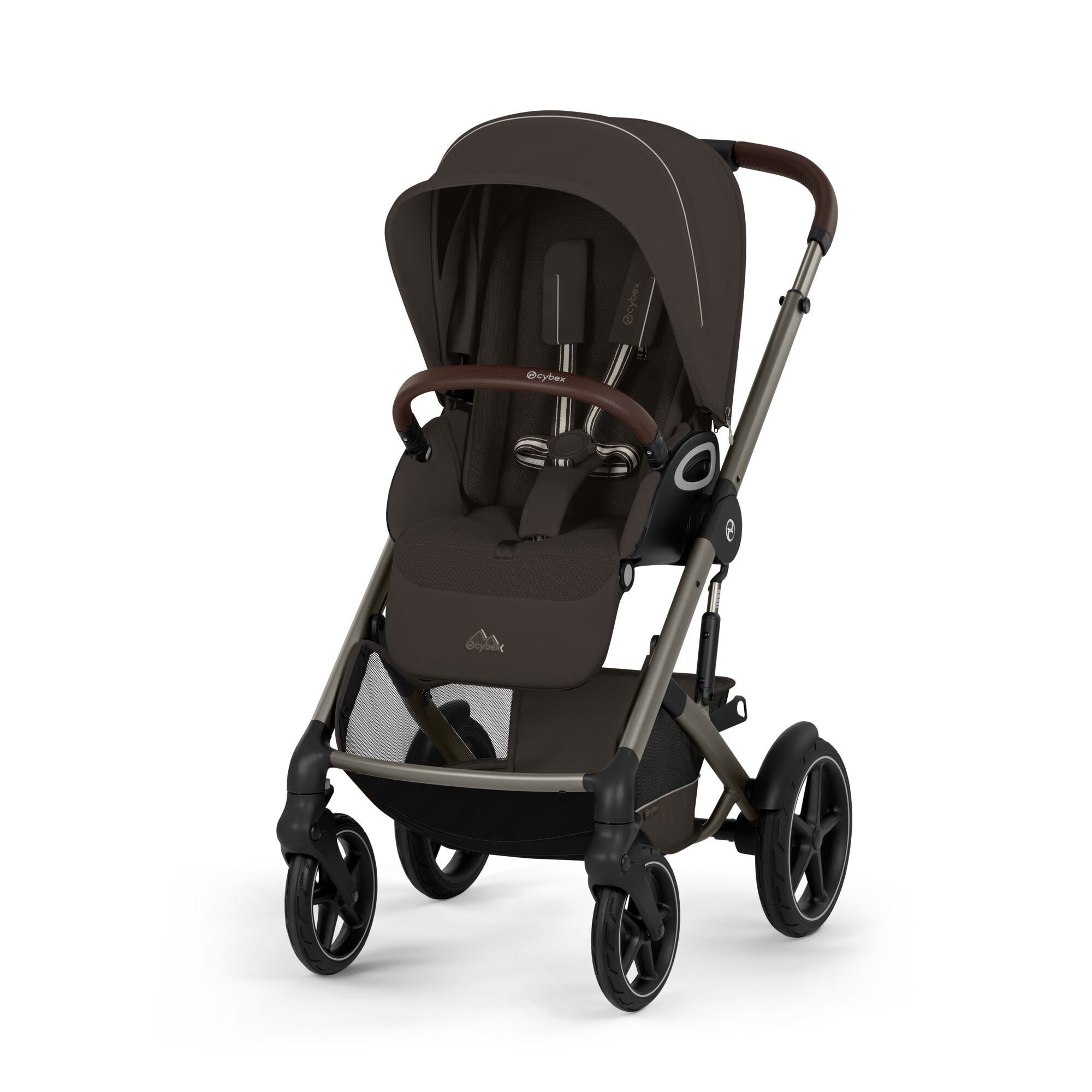 CYBEX TALOS S LUX športový kočík TAUPE CHOCOLATE BROWN 2026