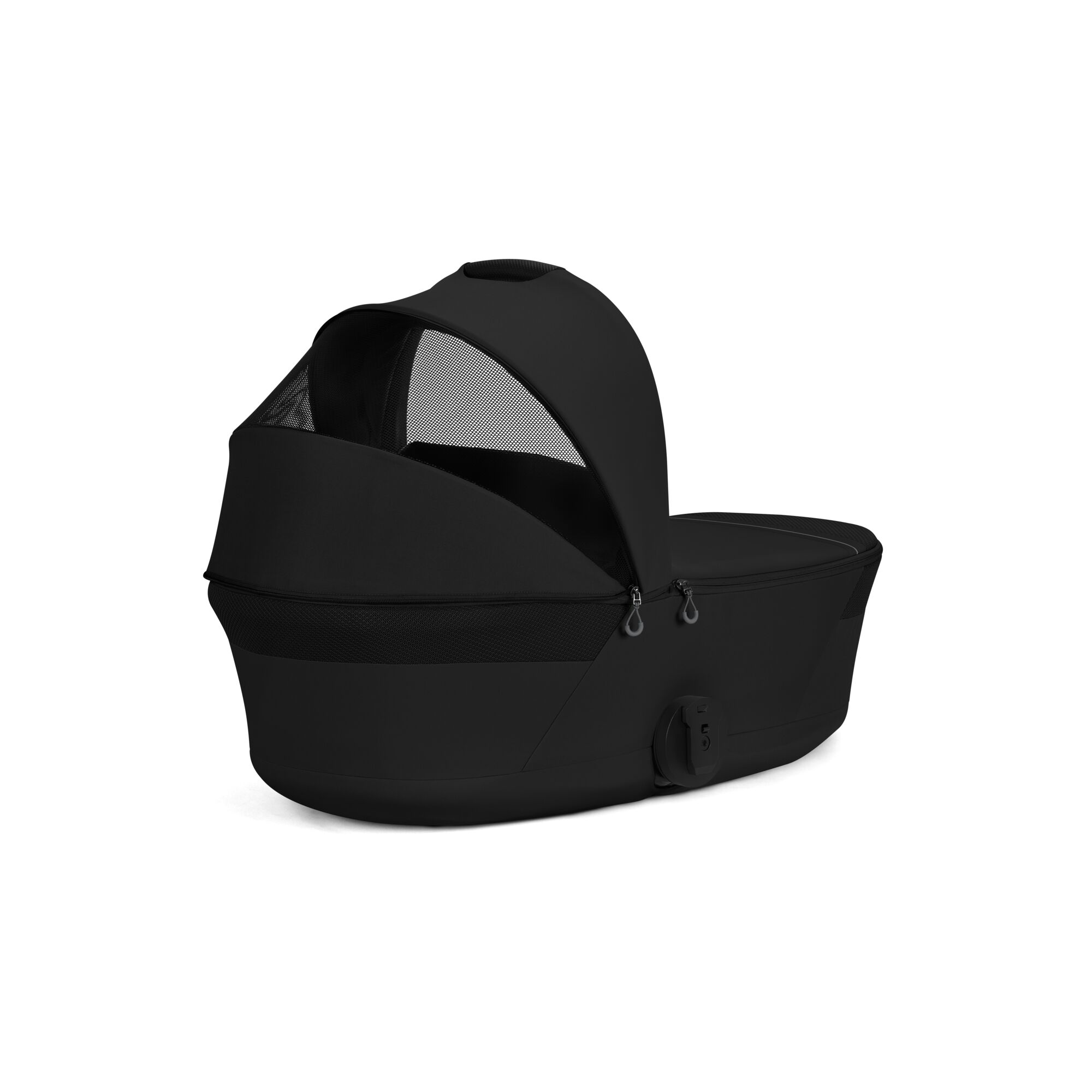 CYBEX TALOS S LUX Kombinovaný kočík so skladacou vaničkou BLACK MOON BLACK 2026