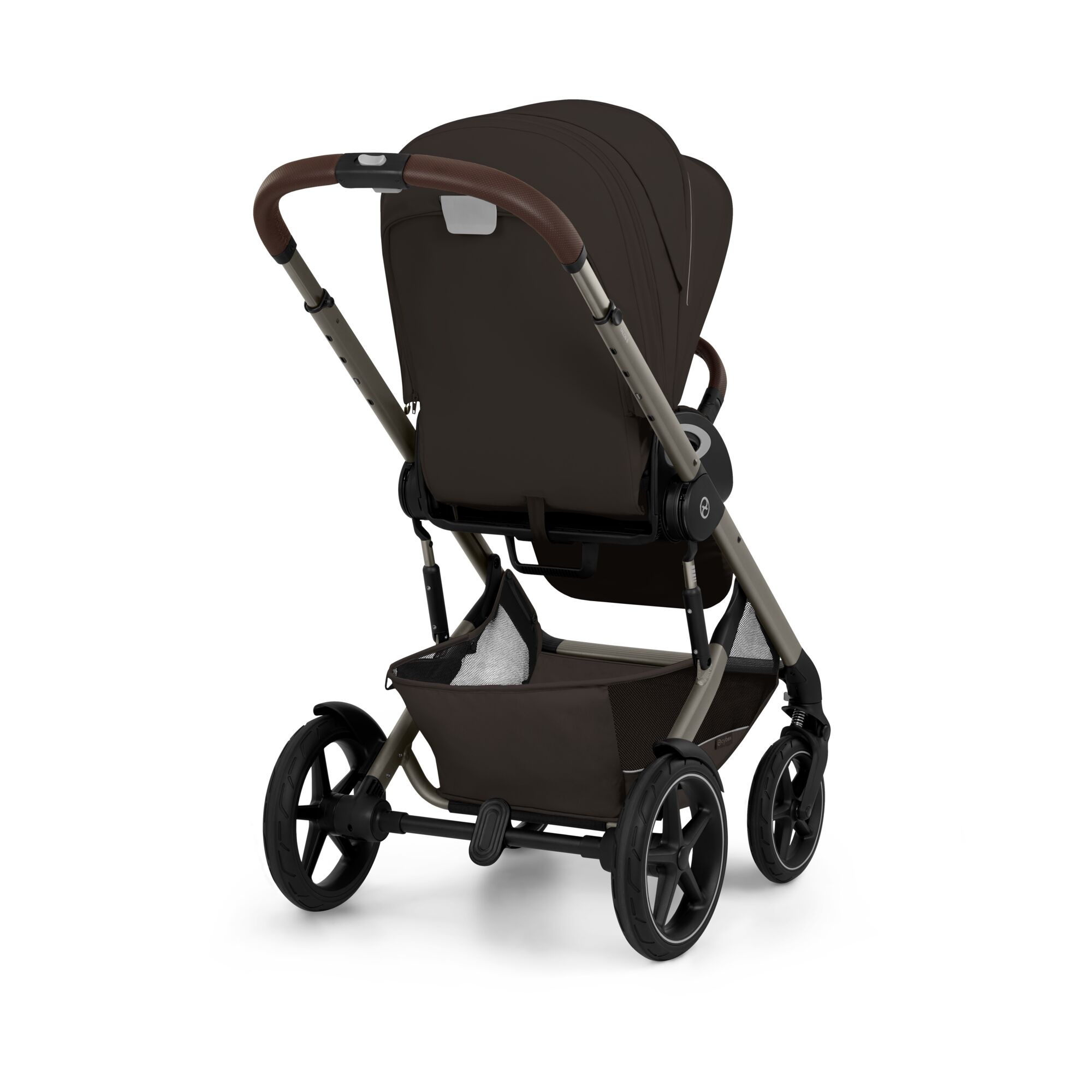 CYBEX TALOS S LUX športový kočík TAUPE CHOCOLATE BROWN 2026