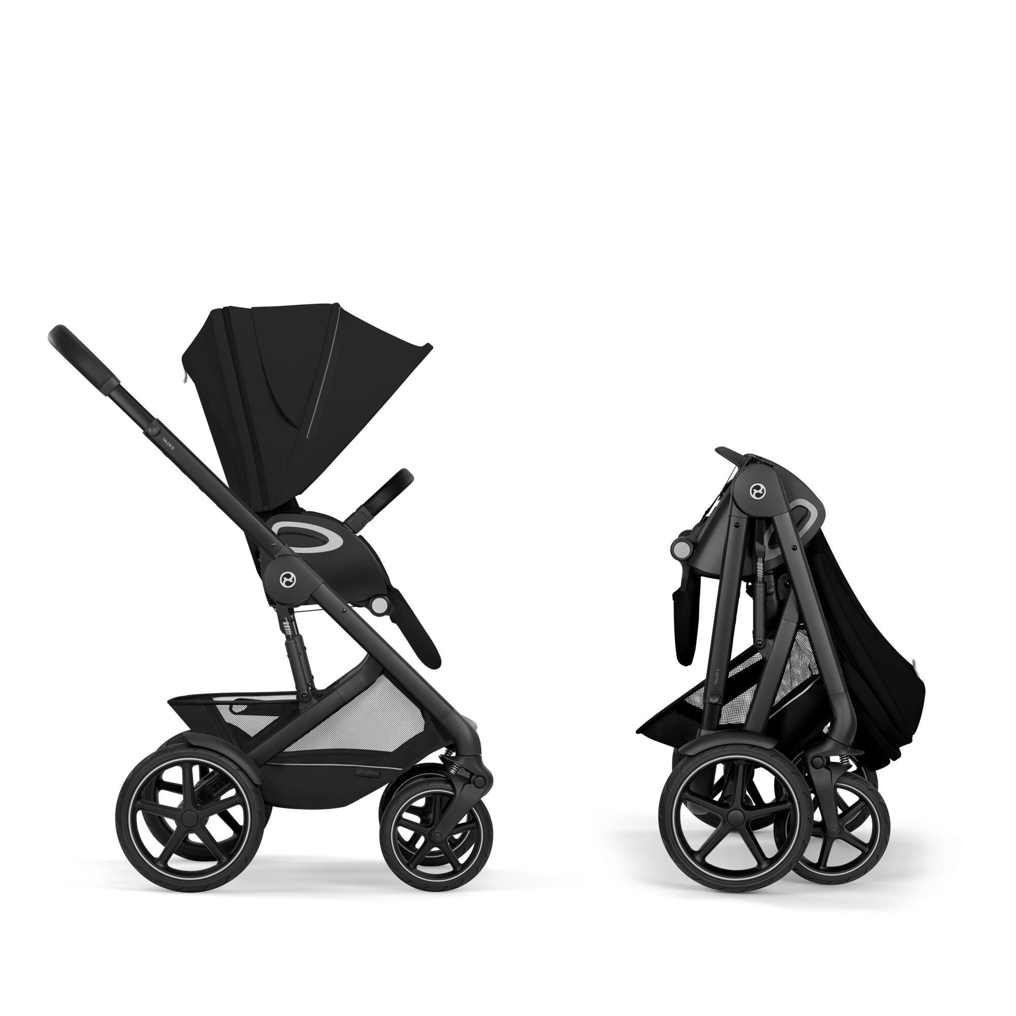 CYBEX TALOS S LUX športový kočík BLACK MOON BLACK 2026