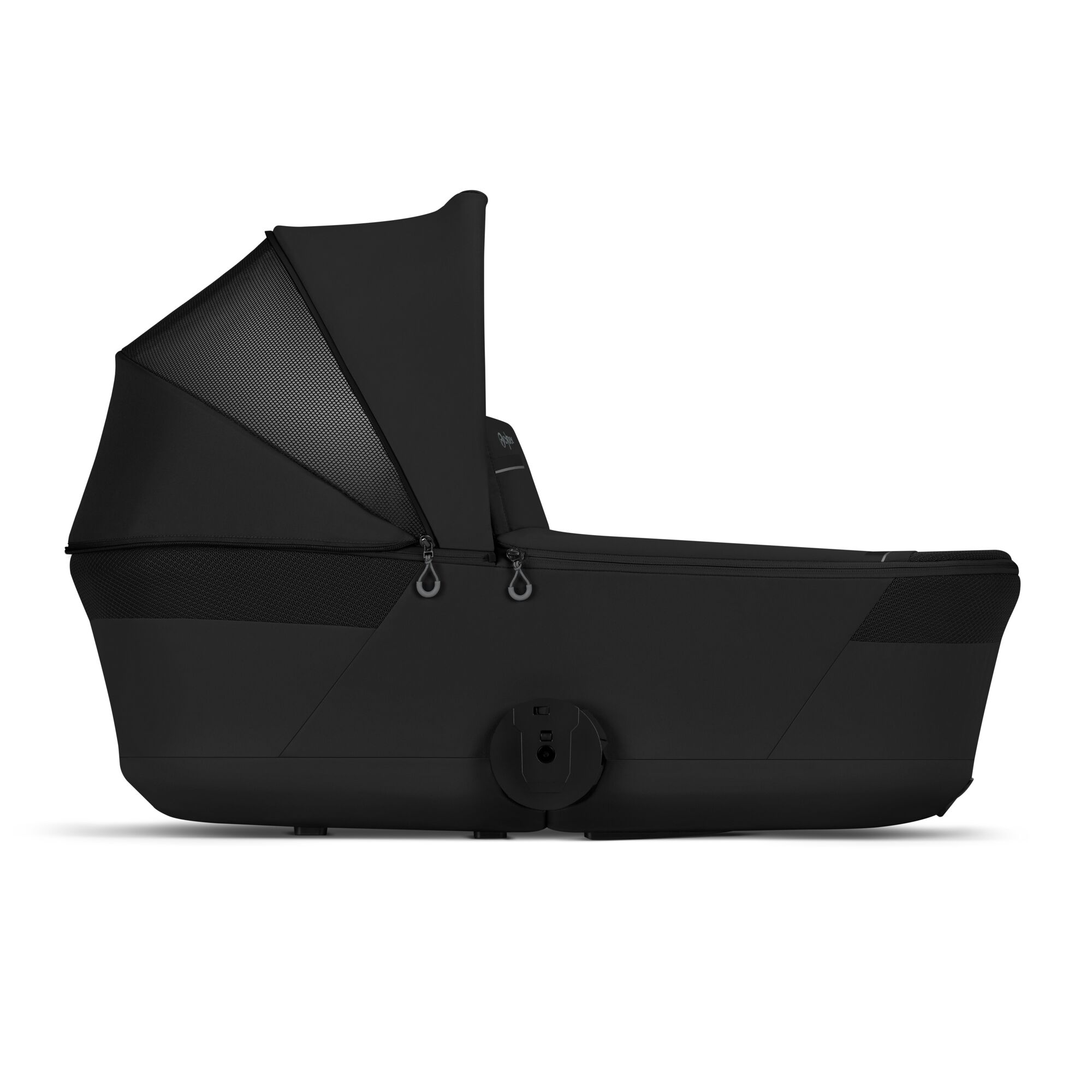 CYBEX TALOS S LUX Kombinovaný kočík so skladacou vaničkou BLACK MOON BLACK 2026