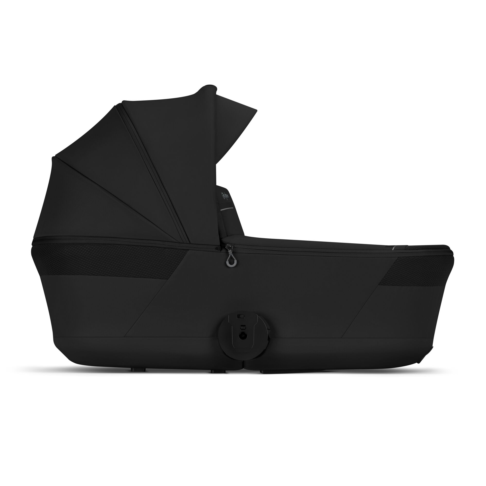 CYBEX TALOS S LUX Kombinovaný kočík so skladacou vaničkou BLACK MOON BLACK 2026