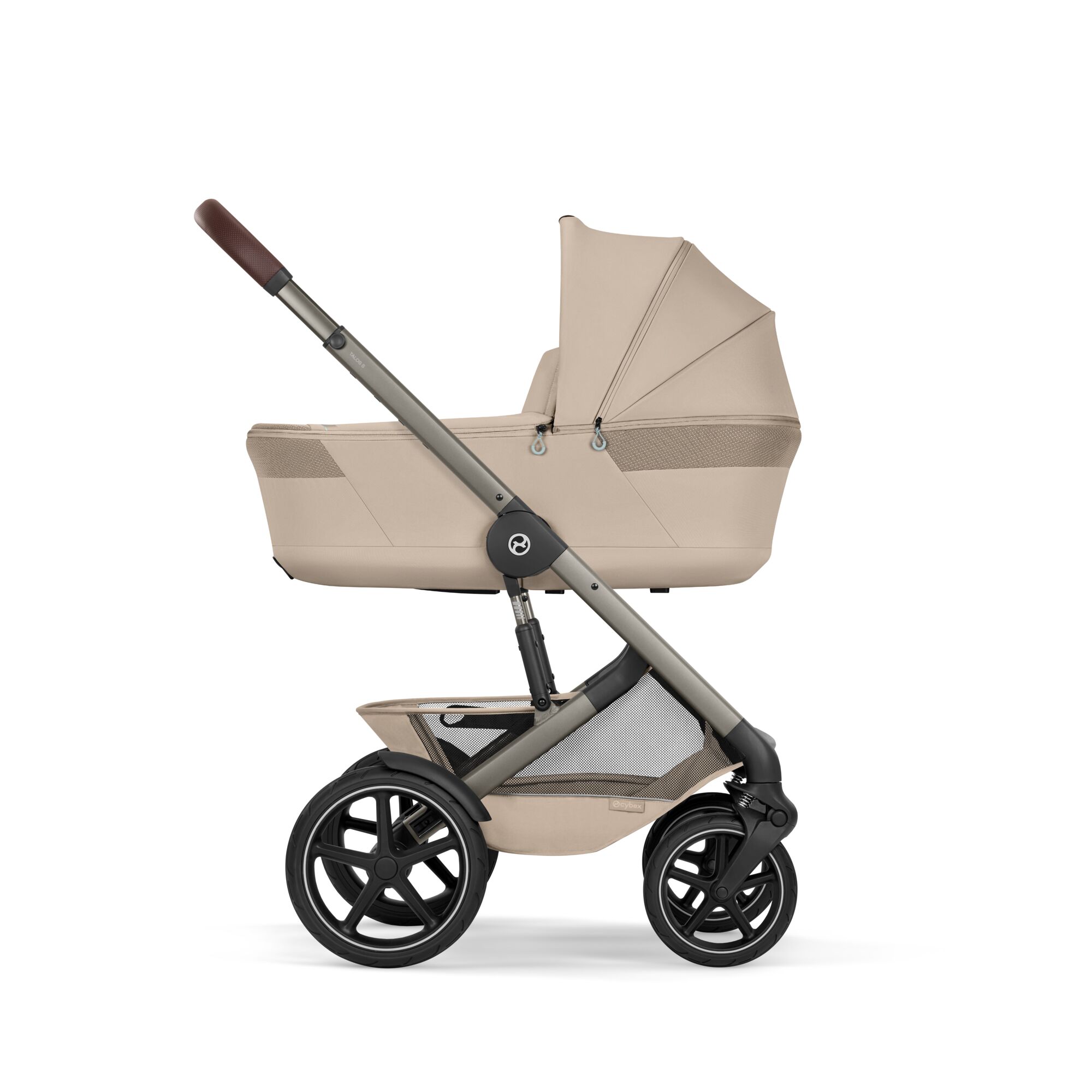 CYBEX TALOS S LUX Kombinovaný kočík so skladacou vaničkou TAUPE ALMOND BEIGE 2026