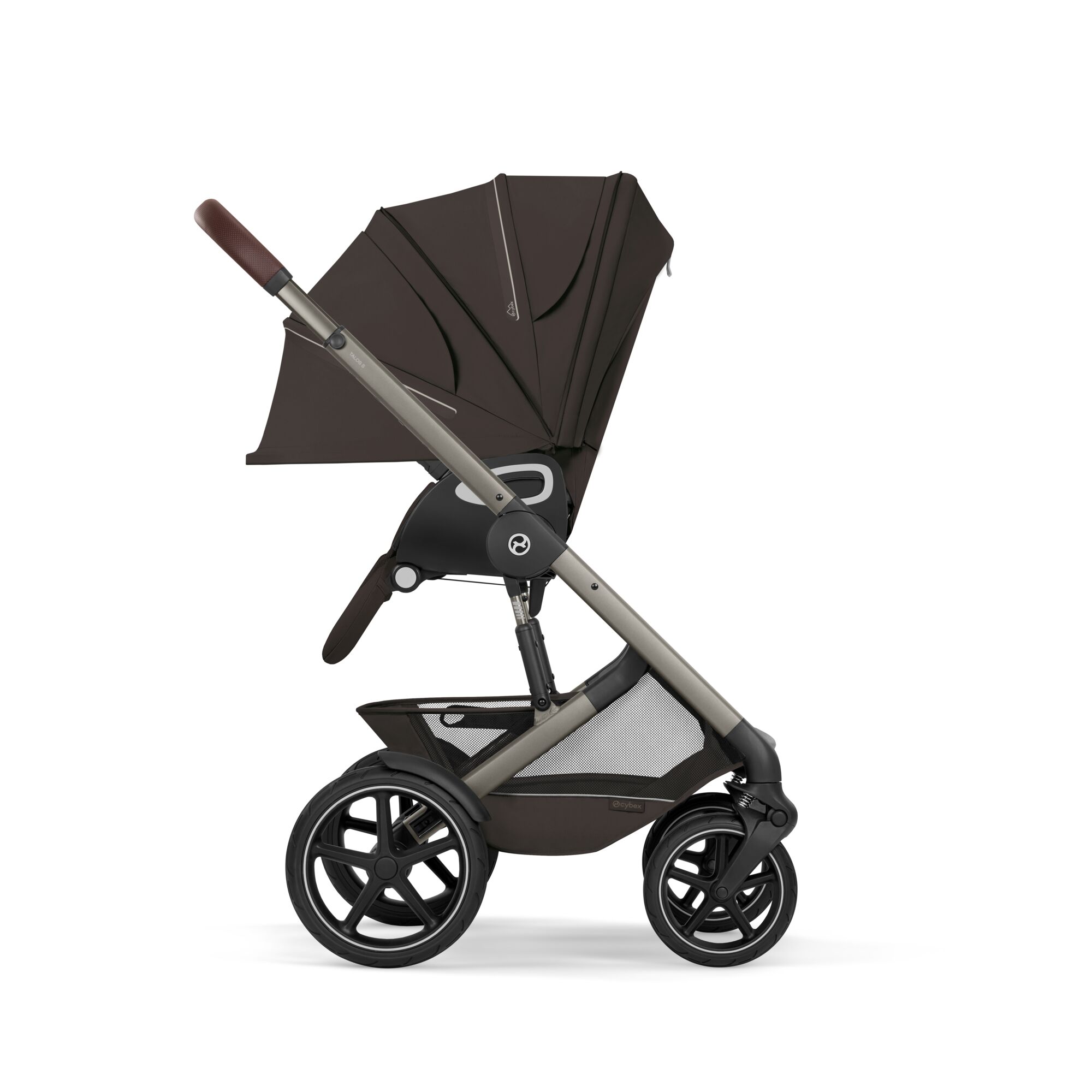 CYBEX TALOS S LUX športový kočík TAUPE CHOCOLATE BROWN 2026