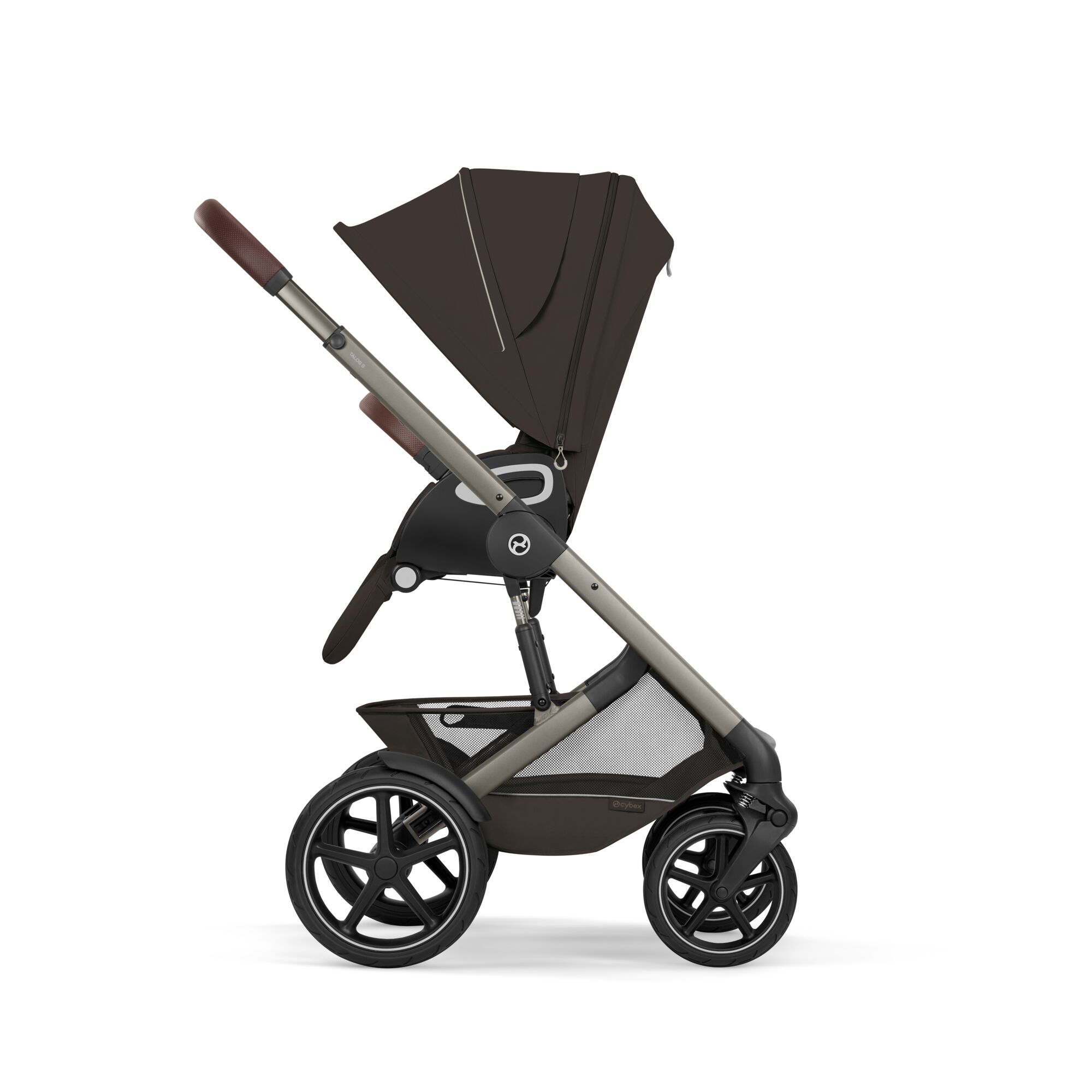 CYBEX TALOS S LUX športový kočík TAUPE CHOCOLATE BROWN 2026