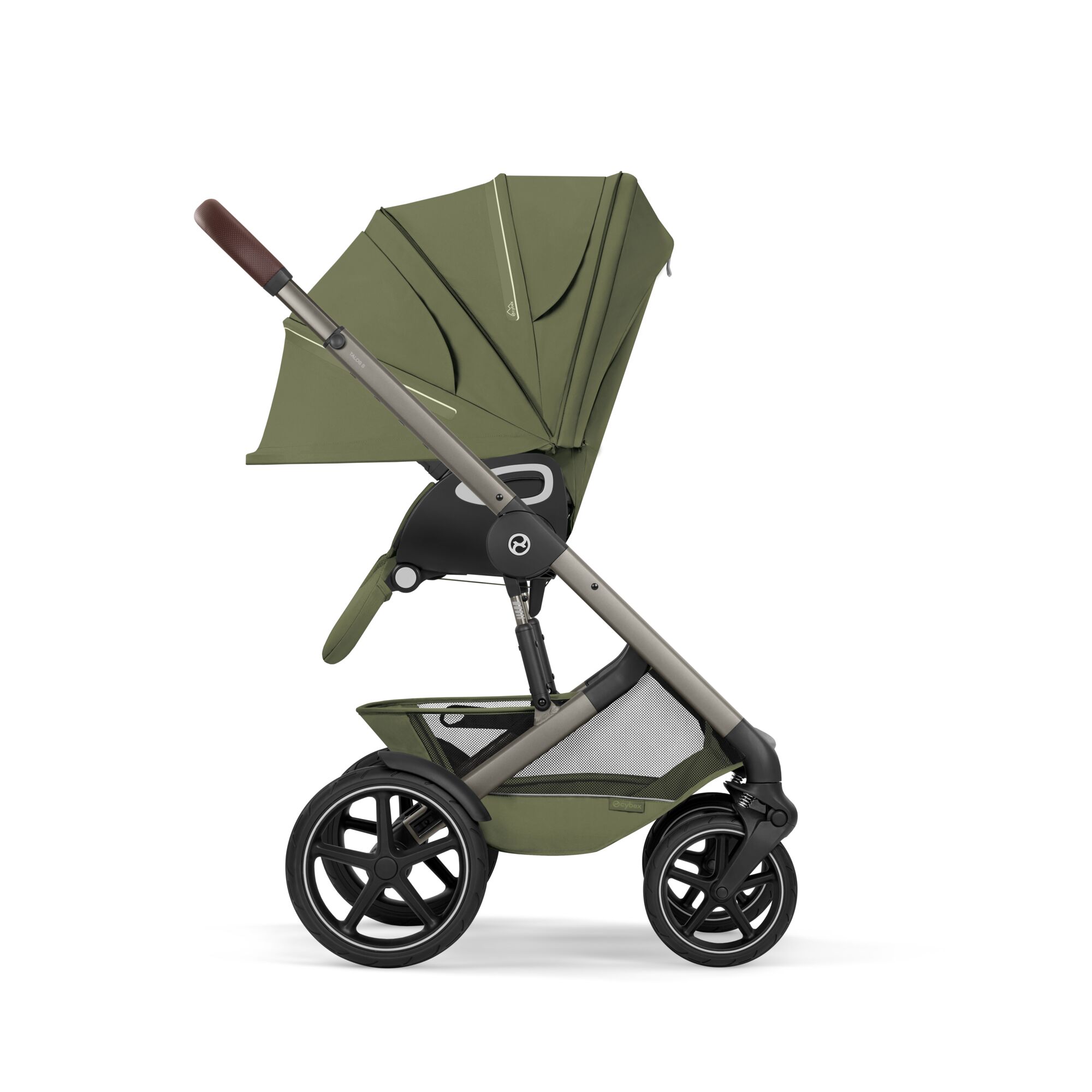 CYBEX TALOS S LUX športový kočík TAUPE MOSS GREEN 2026