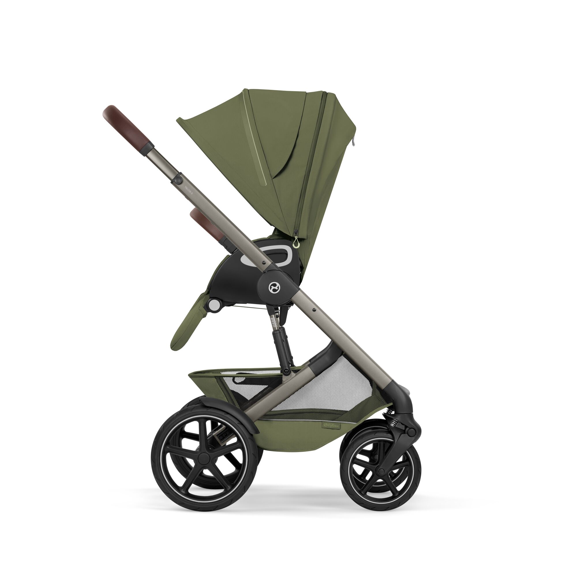 CYBEX TALOS S LUX športový kočík TAUPE MOSS GREEN 2026
