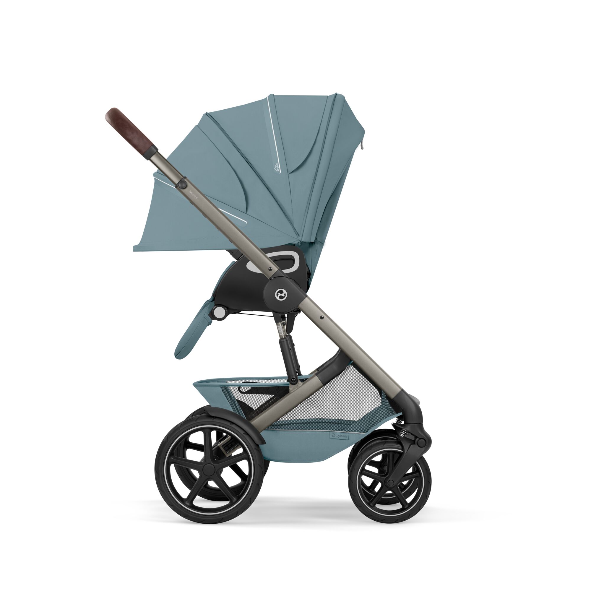 CYBEX TALOS S LUX Kombinovaný kočík so skladacou vaničkou TAUPE STORMY BLUE 2026