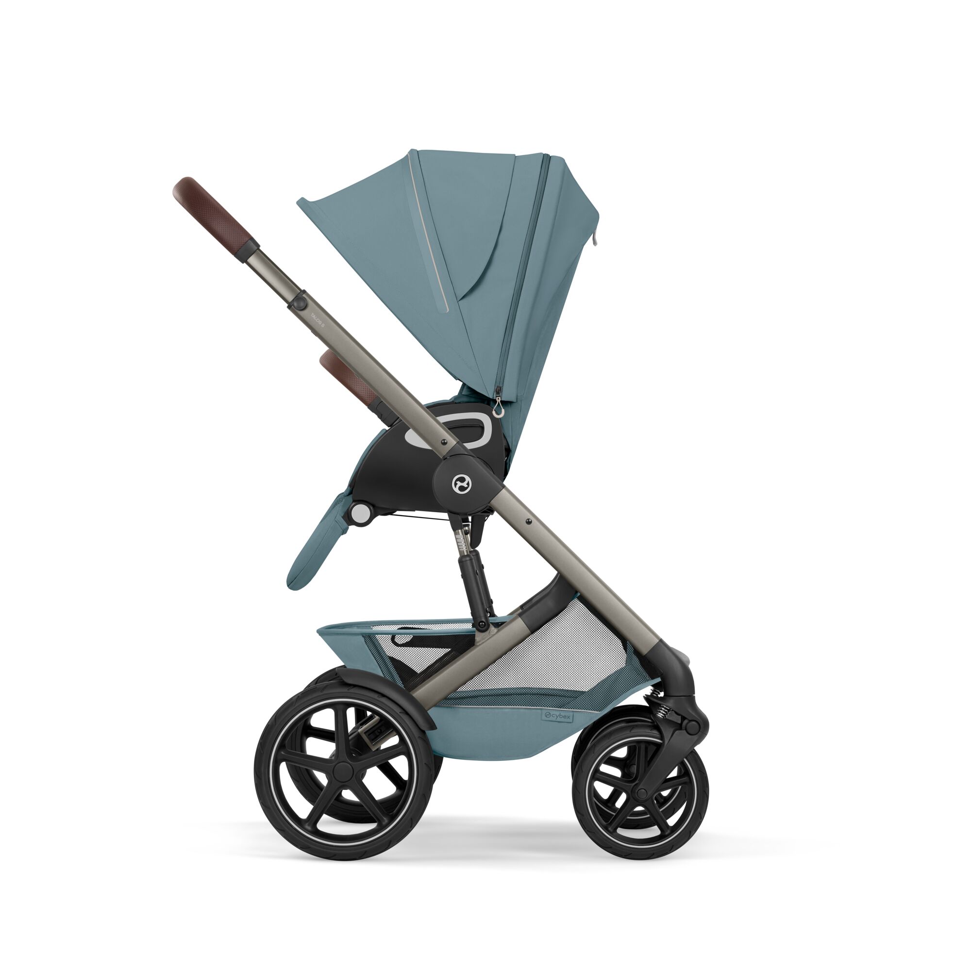 CYBEX TALOS S LUX Kombinovaný kočík so skladacou vaničkou TAUPE STORMY BLUE 2026