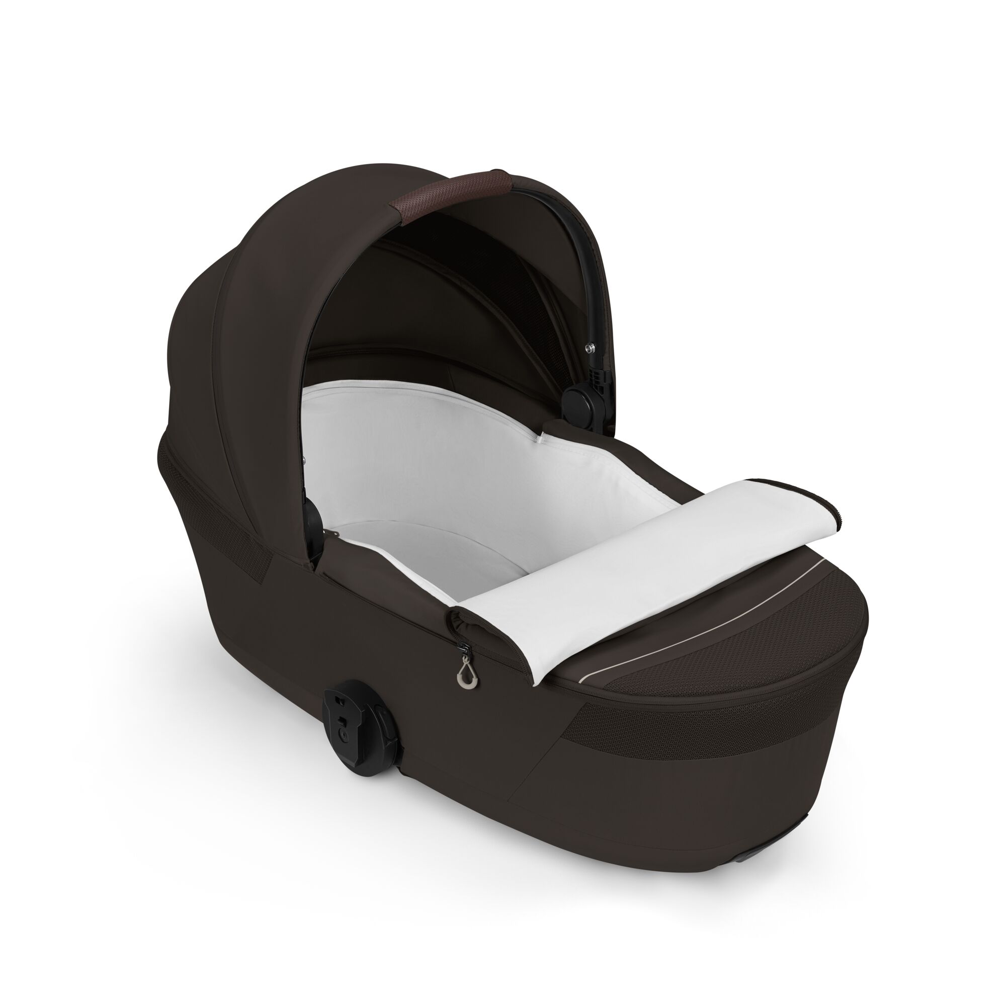 CYBEX TALOS S LUX Kombinovaný kočík so skladacou vaničkou TAUPE CHOCOLATE BROWN 2026