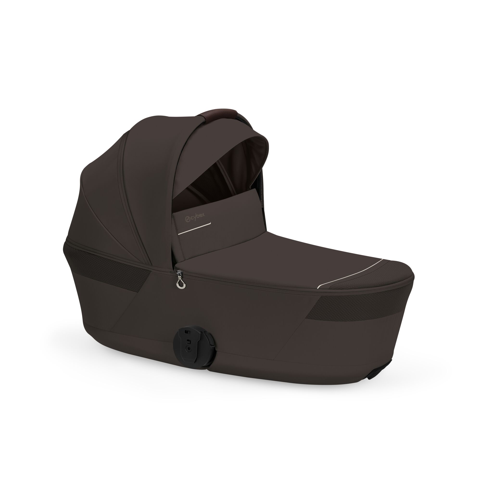 CYBEX TALOS S LUX Kombinovaný kočík so skladacou vaničkou TAUPE CHOCOLATE BROWN 2026