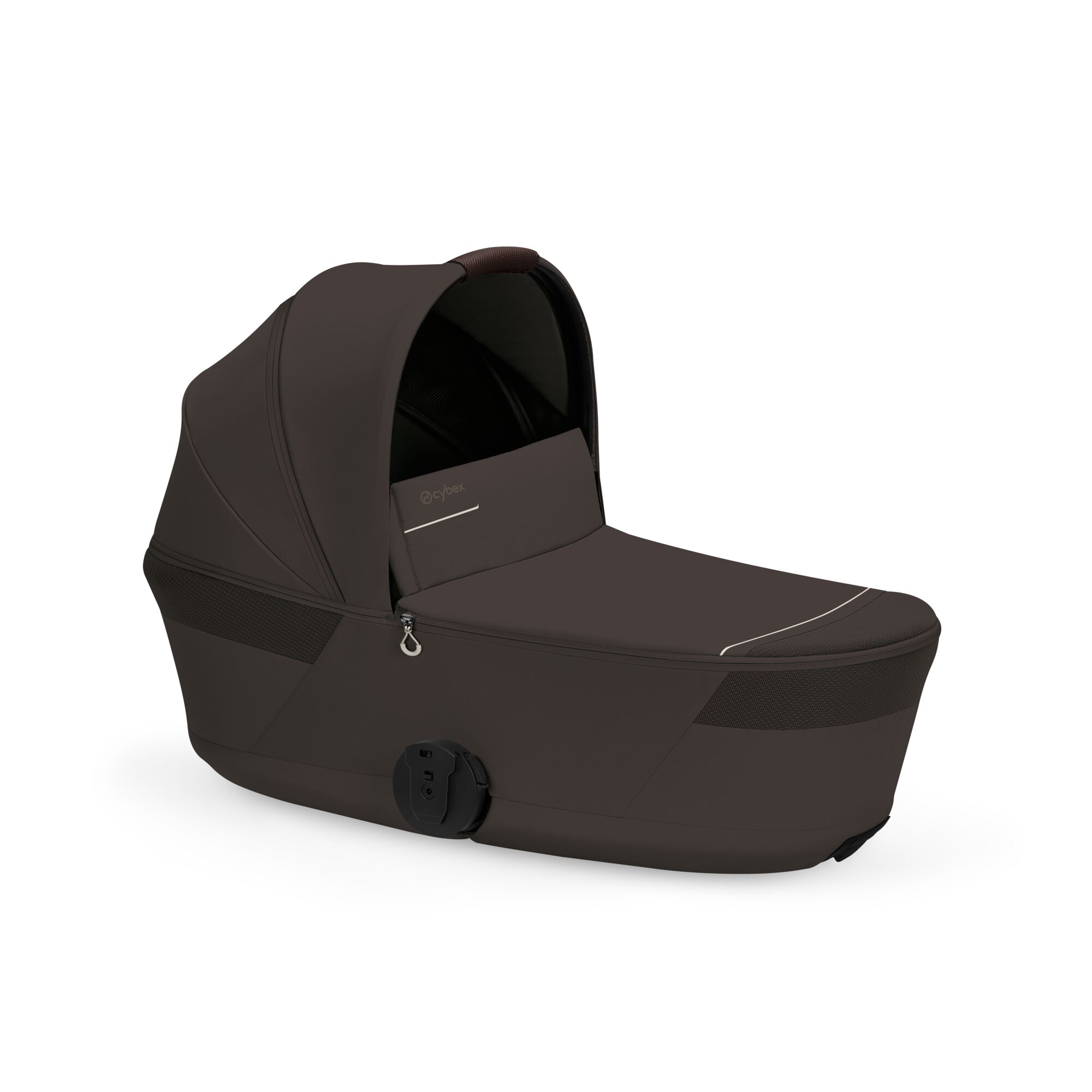 CYBEX TALOS S LUX Kombinovaný kočík so skladacou vaničkou TAUPE CHOCOLATE BROWN 2026
