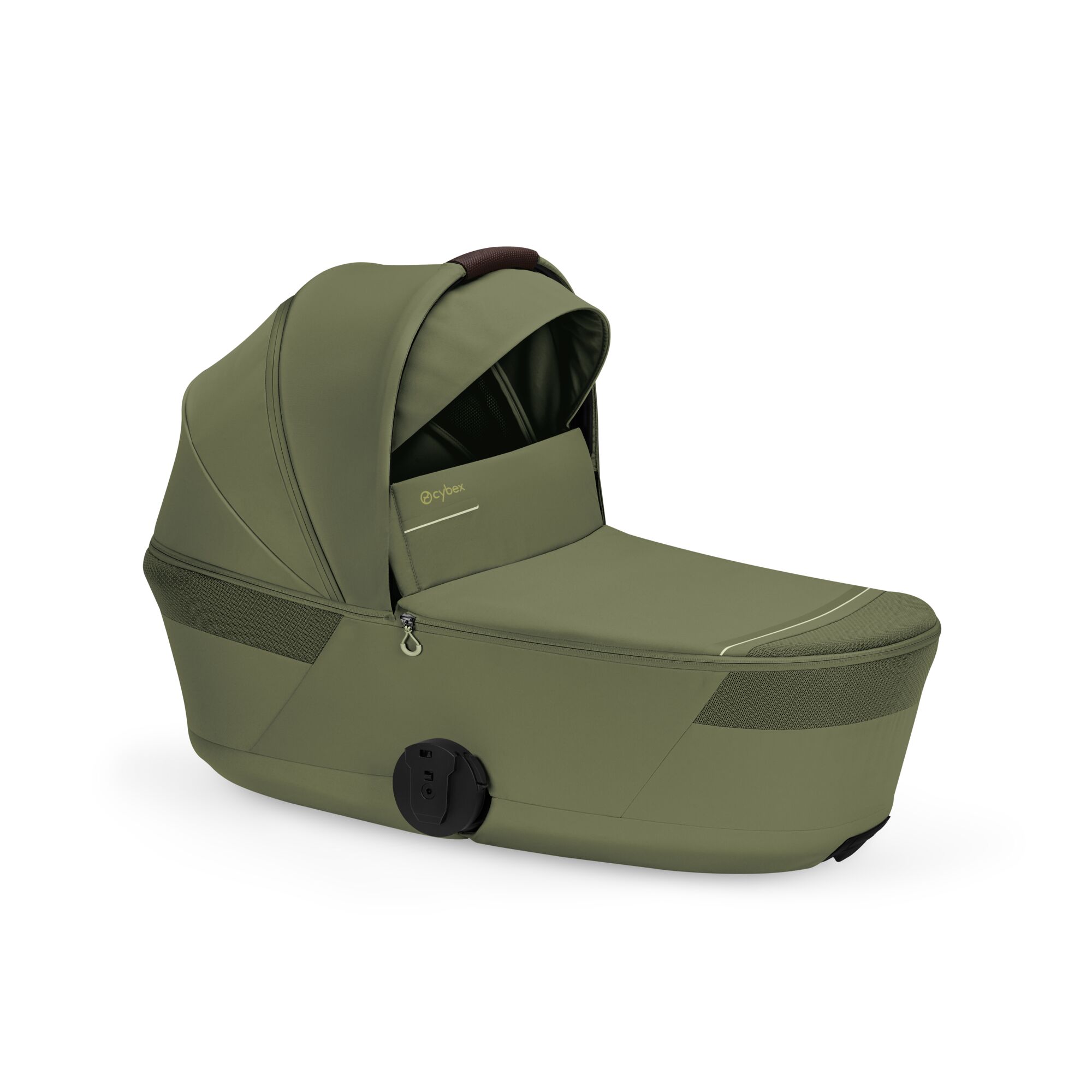 CYBEX TALOS S LUX Kombinovaný kočík so skladacou vaničkou TAUPE MOSS GREEN 2026