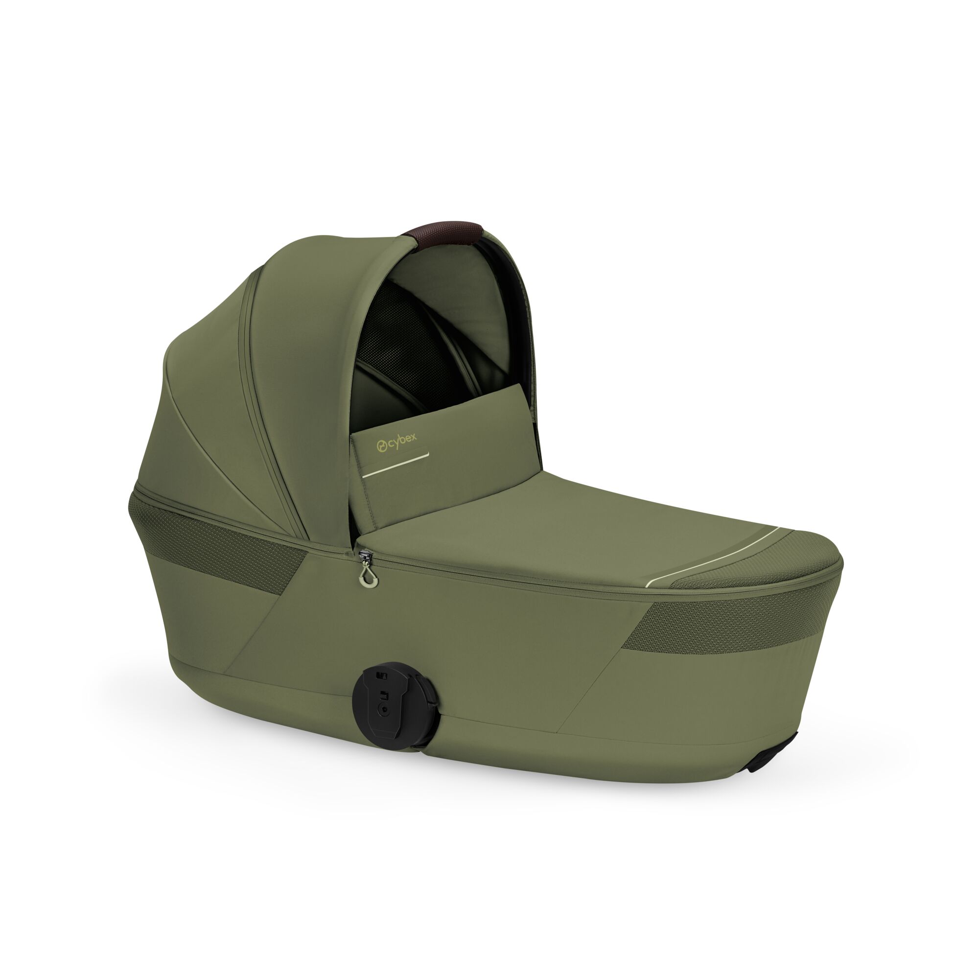 CYBEX TALOS S LUX Kombinovaný kočík so skladacou vaničkou TAUPE MOSS GREEN 2026