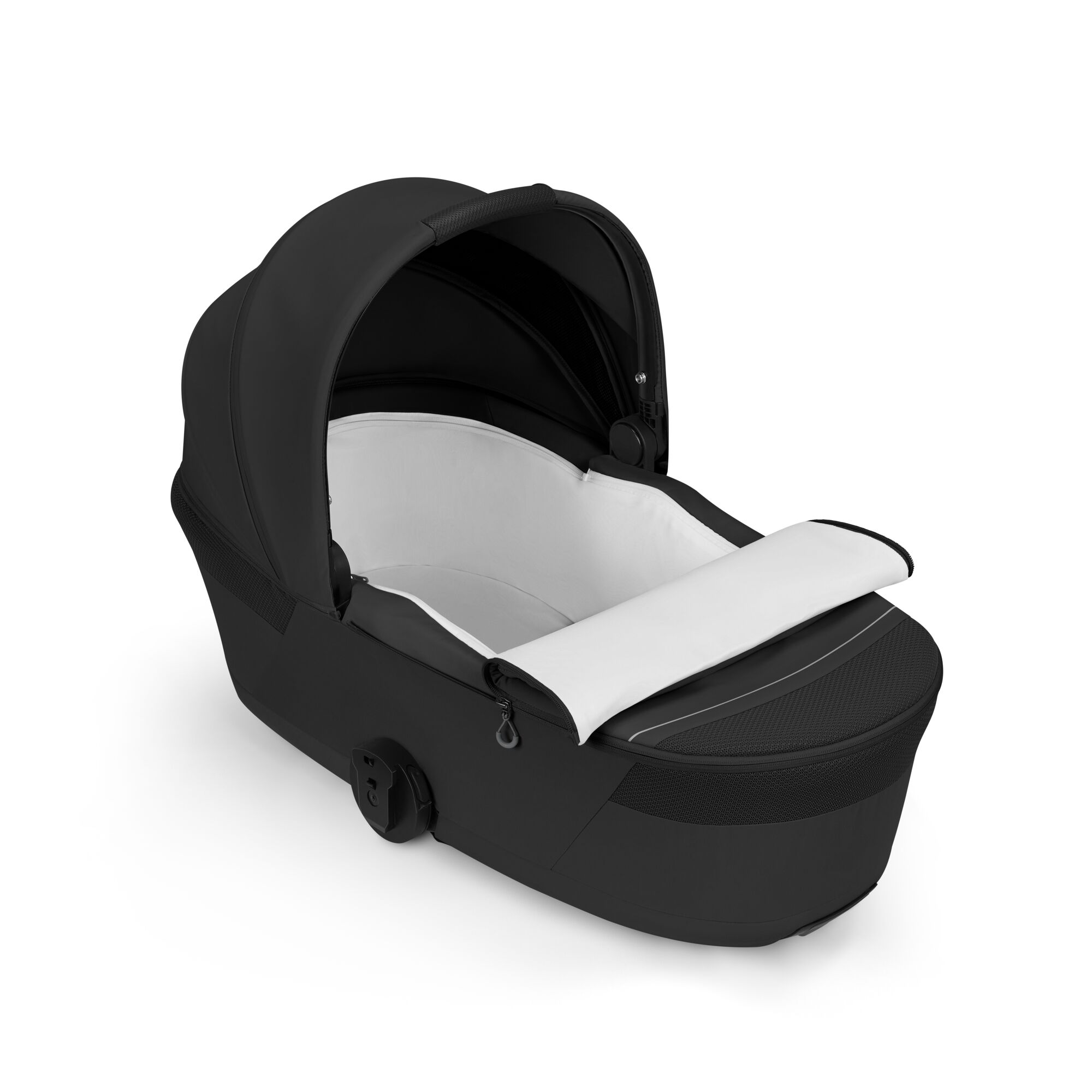 CYBEX TALOS S LUX Kombinovaný kočík so skladacou vaničkou BLACK MOON BLACK 2026
