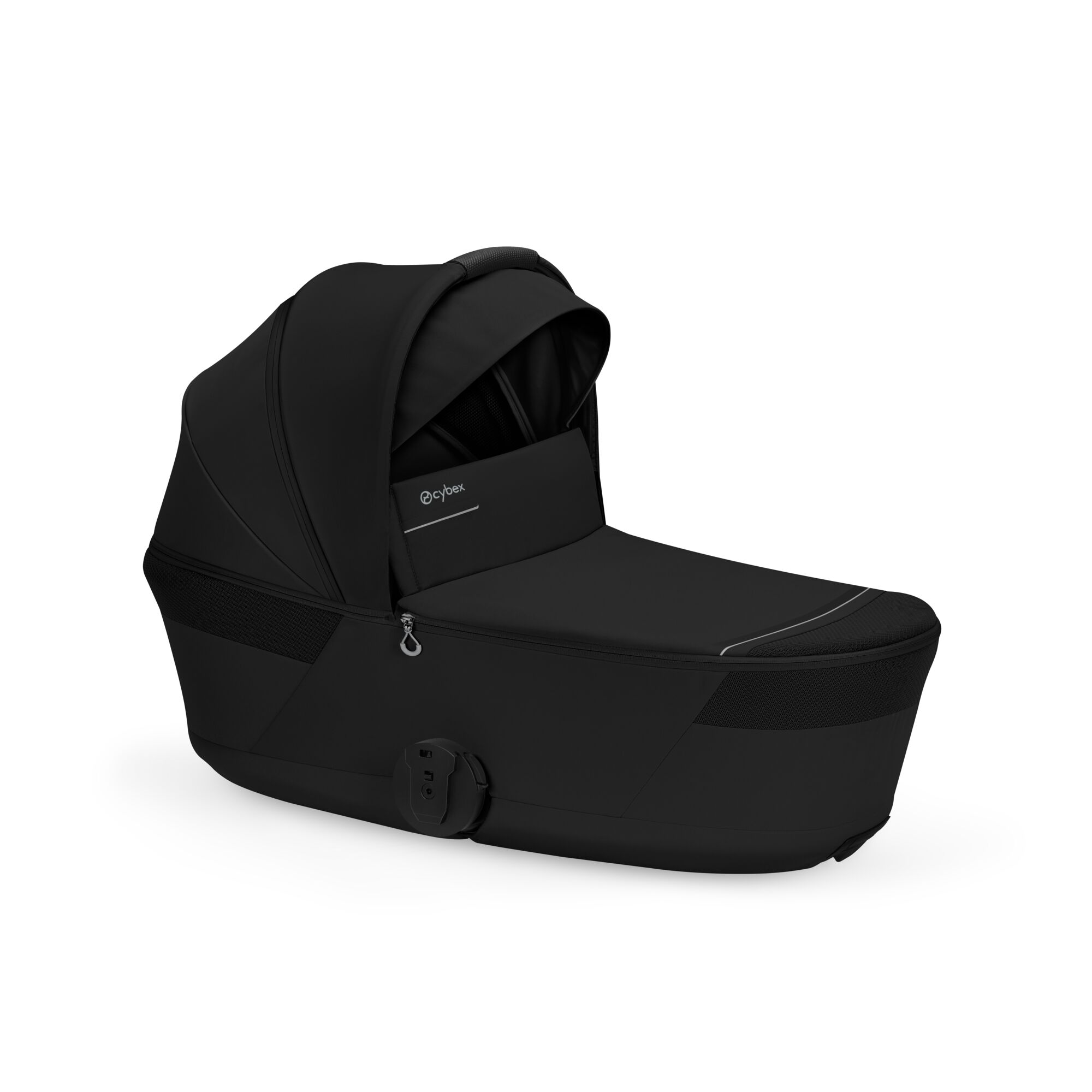 CYBEX TALOS S LUX Kombinovaný kočík so skladacou vaničkou BLACK MOON BLACK 2026