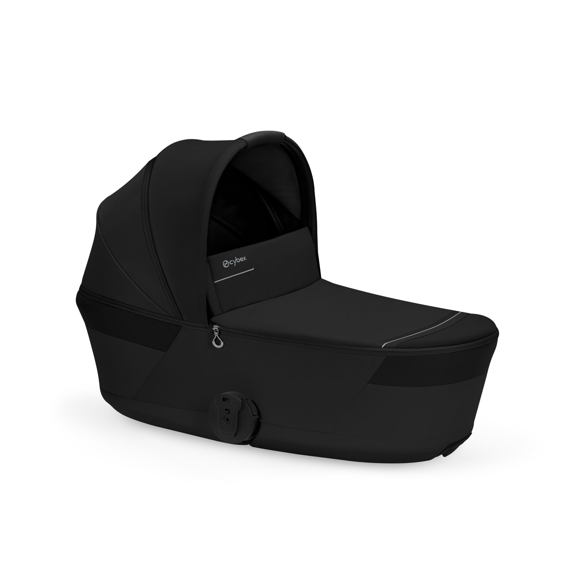 CYBEX TALOS S LUX Kombinovaný kočík so skladacou vaničkou BLACK MOON BLACK 2026