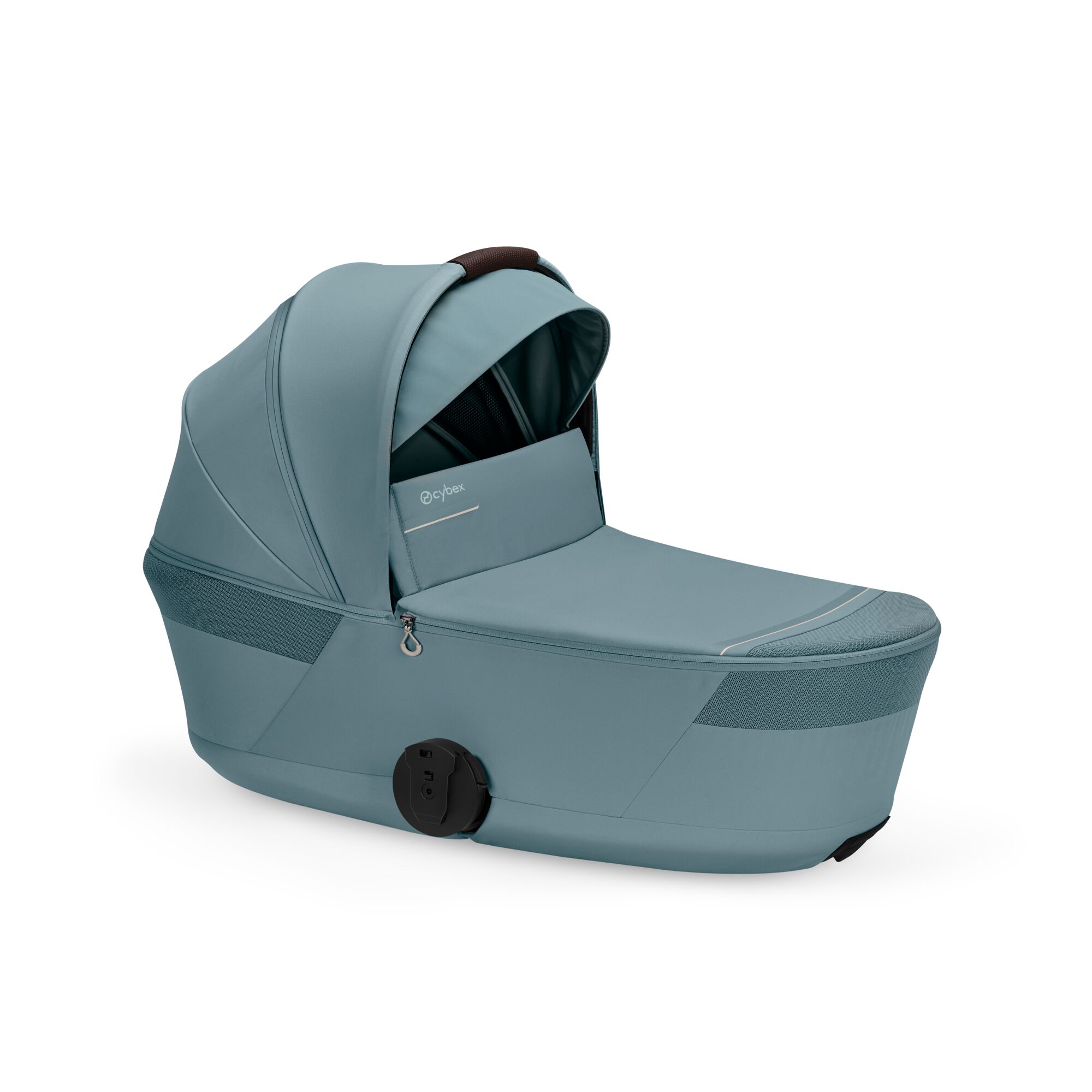 CYBEX TALOS S LUX Kombinovaný kočík so skladacou vaničkou TAUPE STORMY BLUE 2026