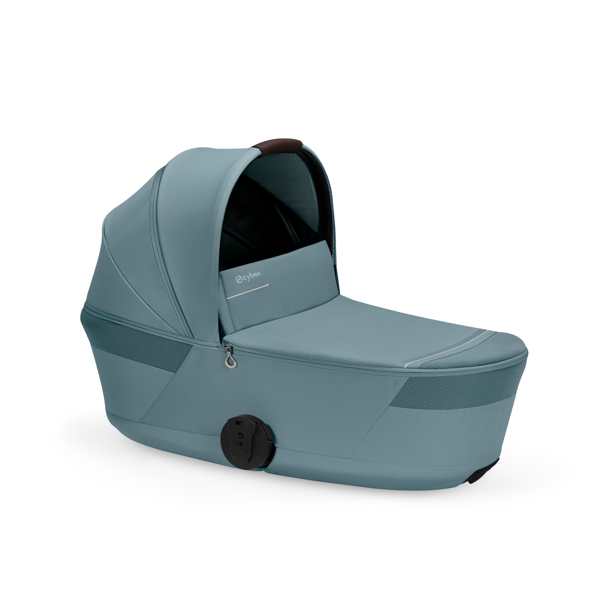 CYBEX TALOS S LUX Kombinovaný kočík so skladacou vaničkou TAUPE STORMY BLUE 2026
