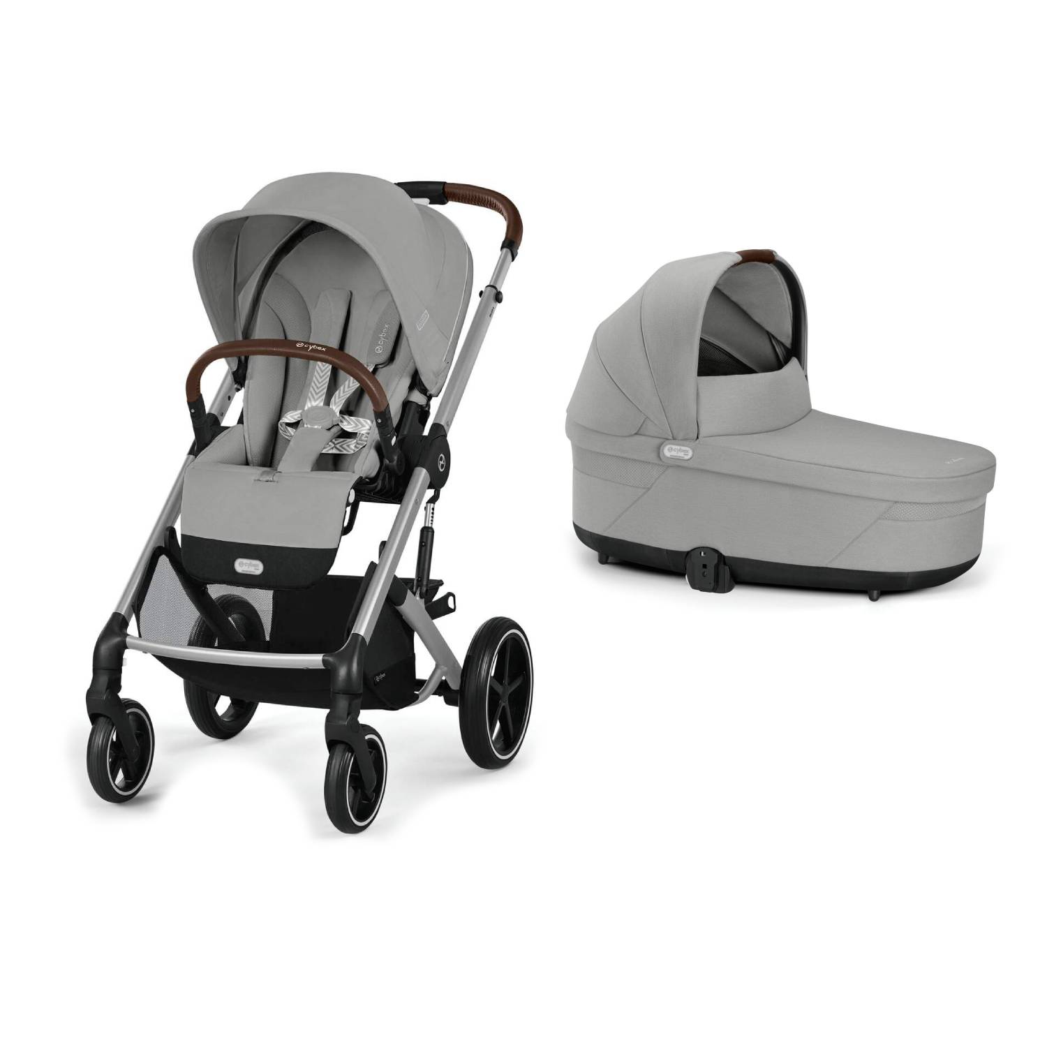 CYBEX Kombinovaný kočárek 2v1 BALIOS S LUX Stone Grey