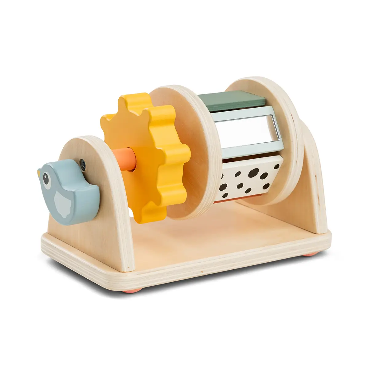 DONE BY DEER Aktivní hračka spinner Birdee