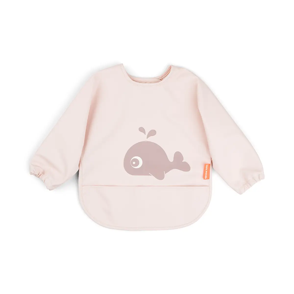 DONE BY DEER Bryndáček s rukávem Wally - růžový