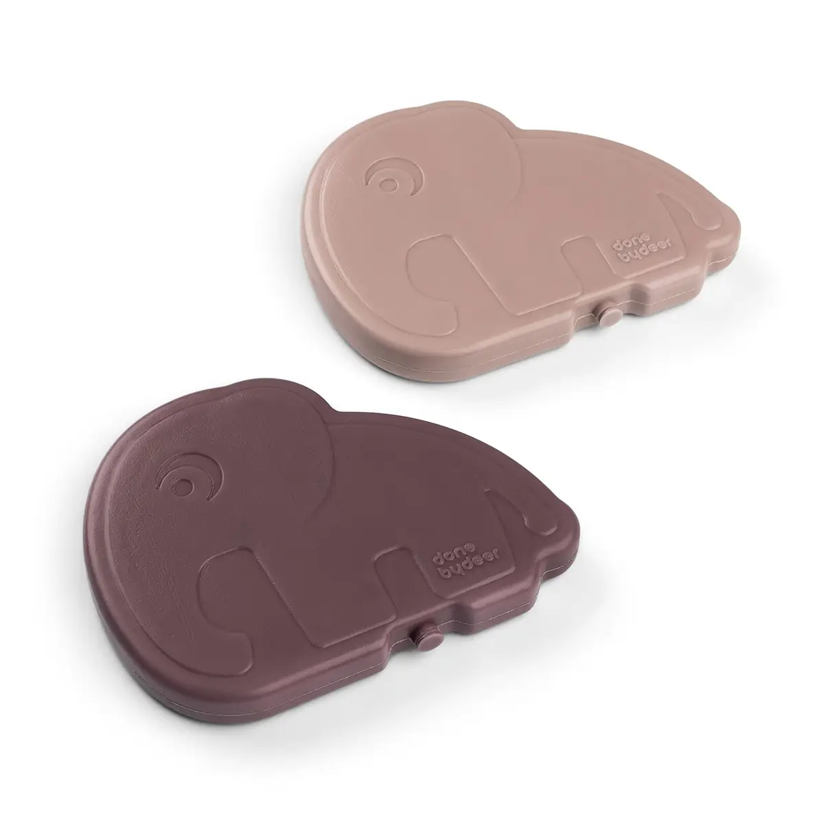 DONE BY DEER Chladící destička 2 ks Elphee - růžová