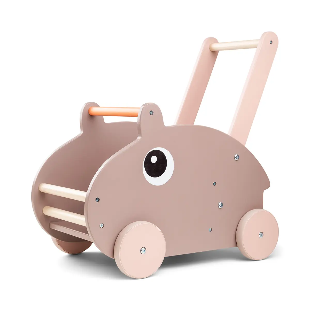 DONE BY DEER Chodítko Ozzo - růžové