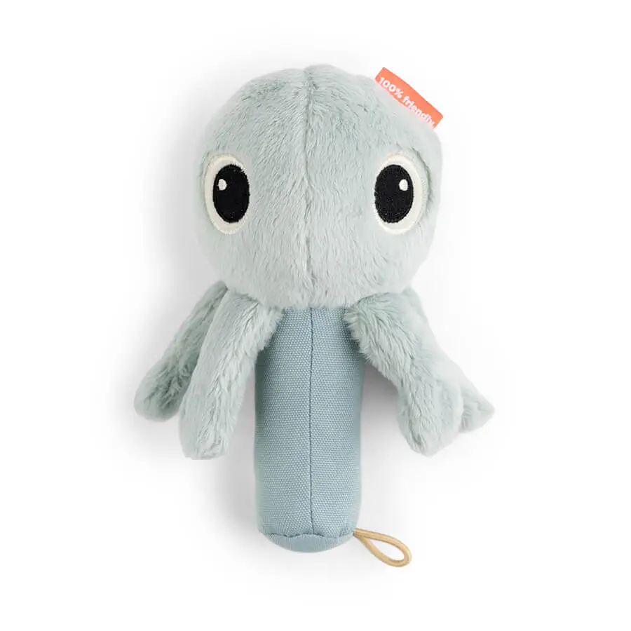 DONE BY DEER Hrkálka so zrkadlom Jelly - modré