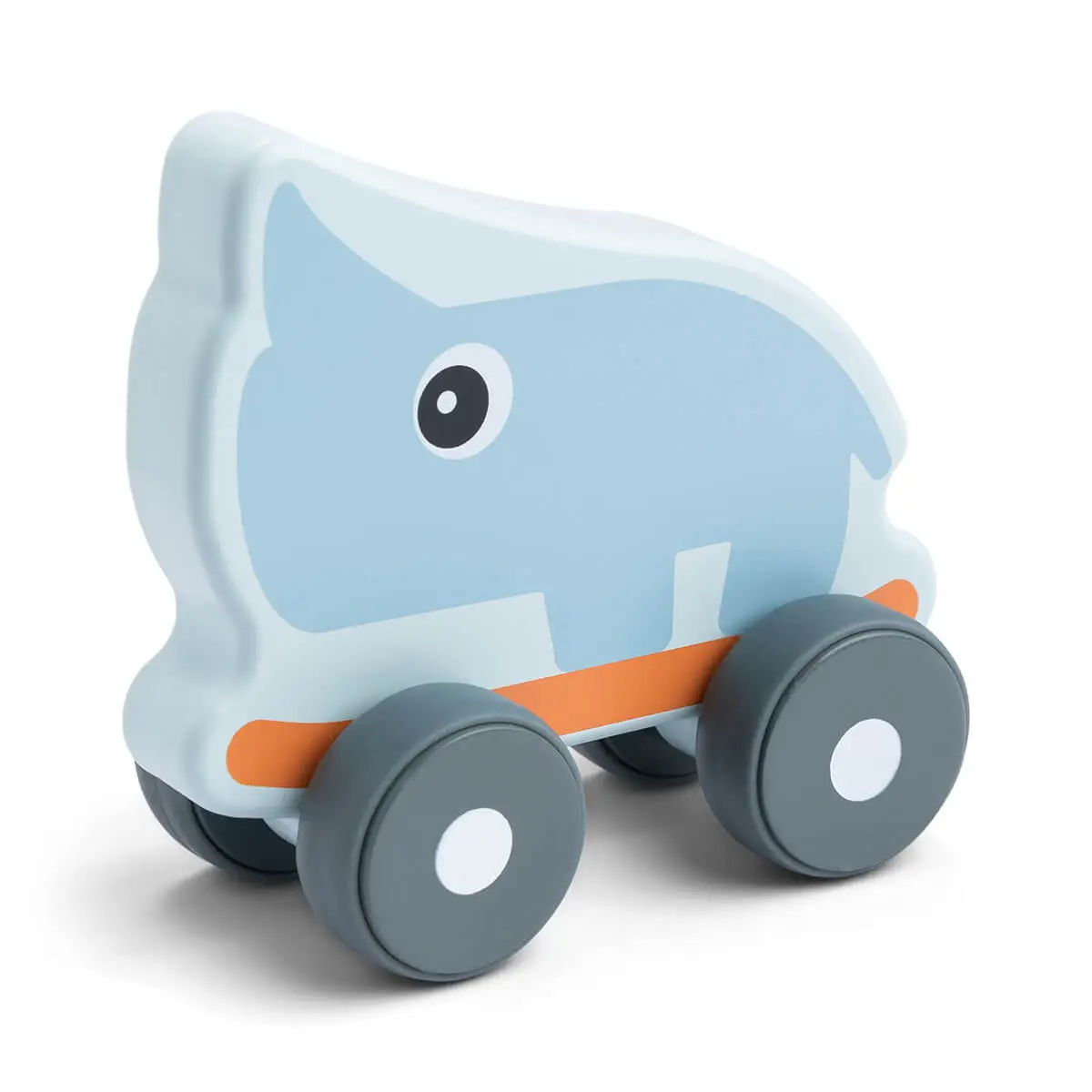 DONE BY DEER Dětská hračka na kolečkách Nozo - modrá