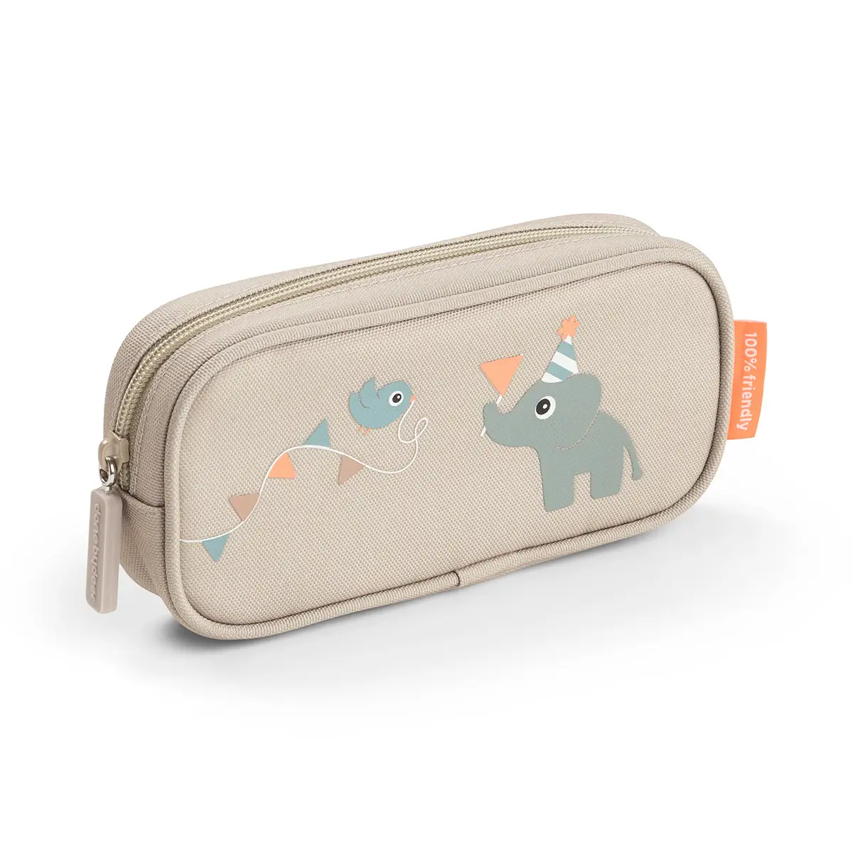 DONE BY DEER Detský peračník Celebration - pieskový