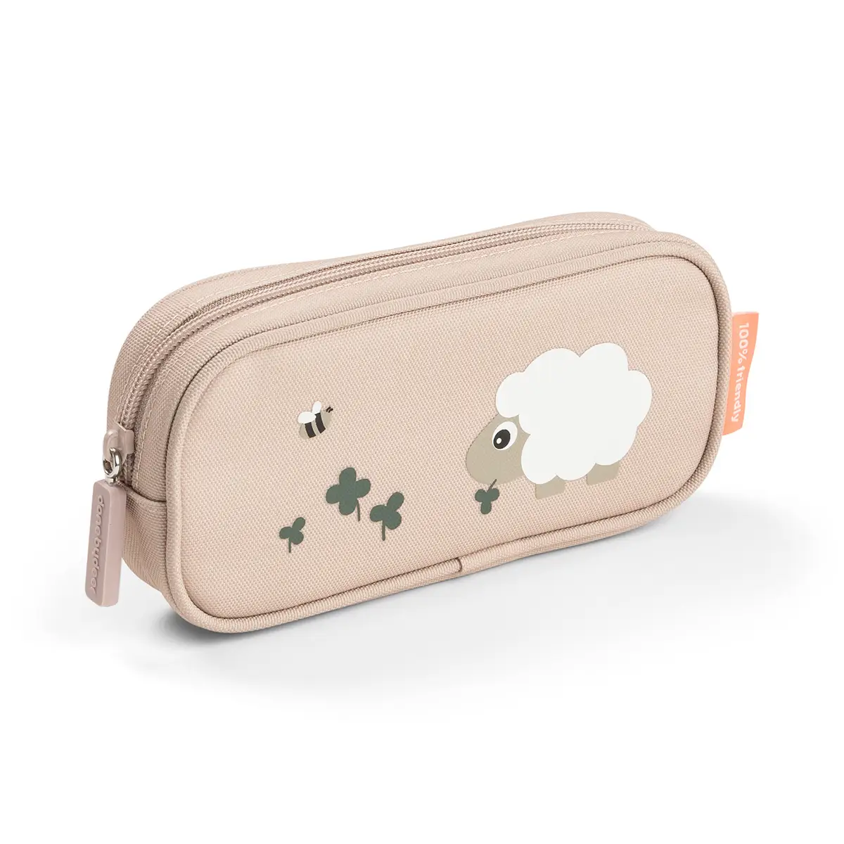 DONE BY DEER Detský peračník Tiny Farm - ružový