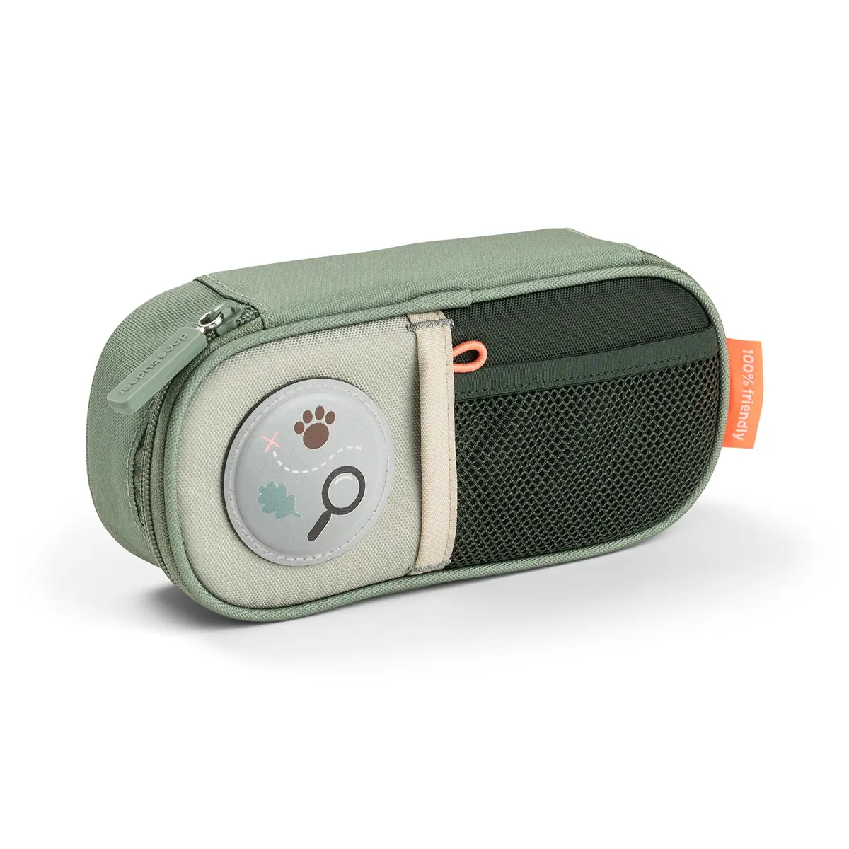 DONE BY DEER Detský peračník Tiny Trails - zelený