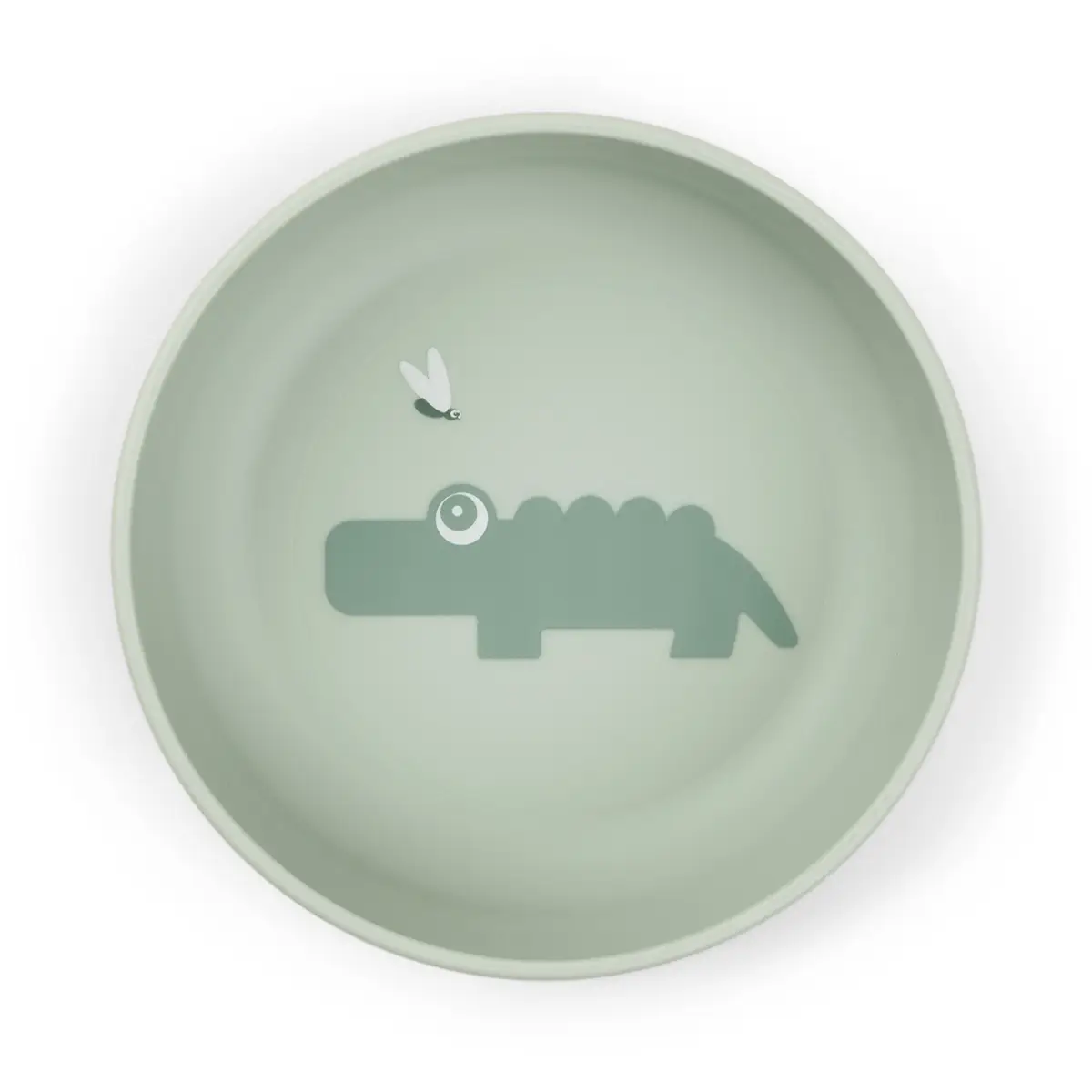 DONE BY DEER Foodie miska Croco - zelená