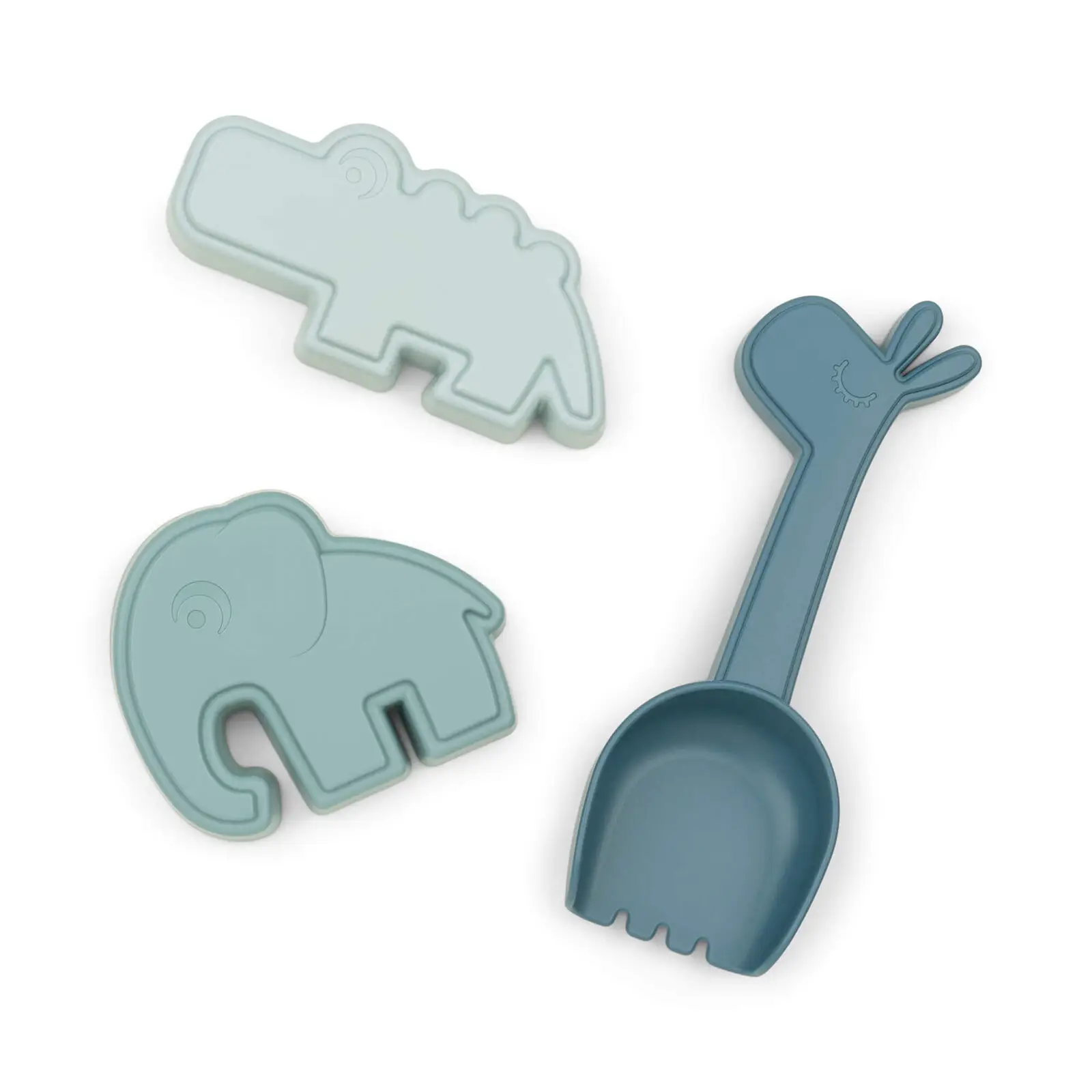 DONE BY DEER Hrací set do piesku Deer friends - modrý