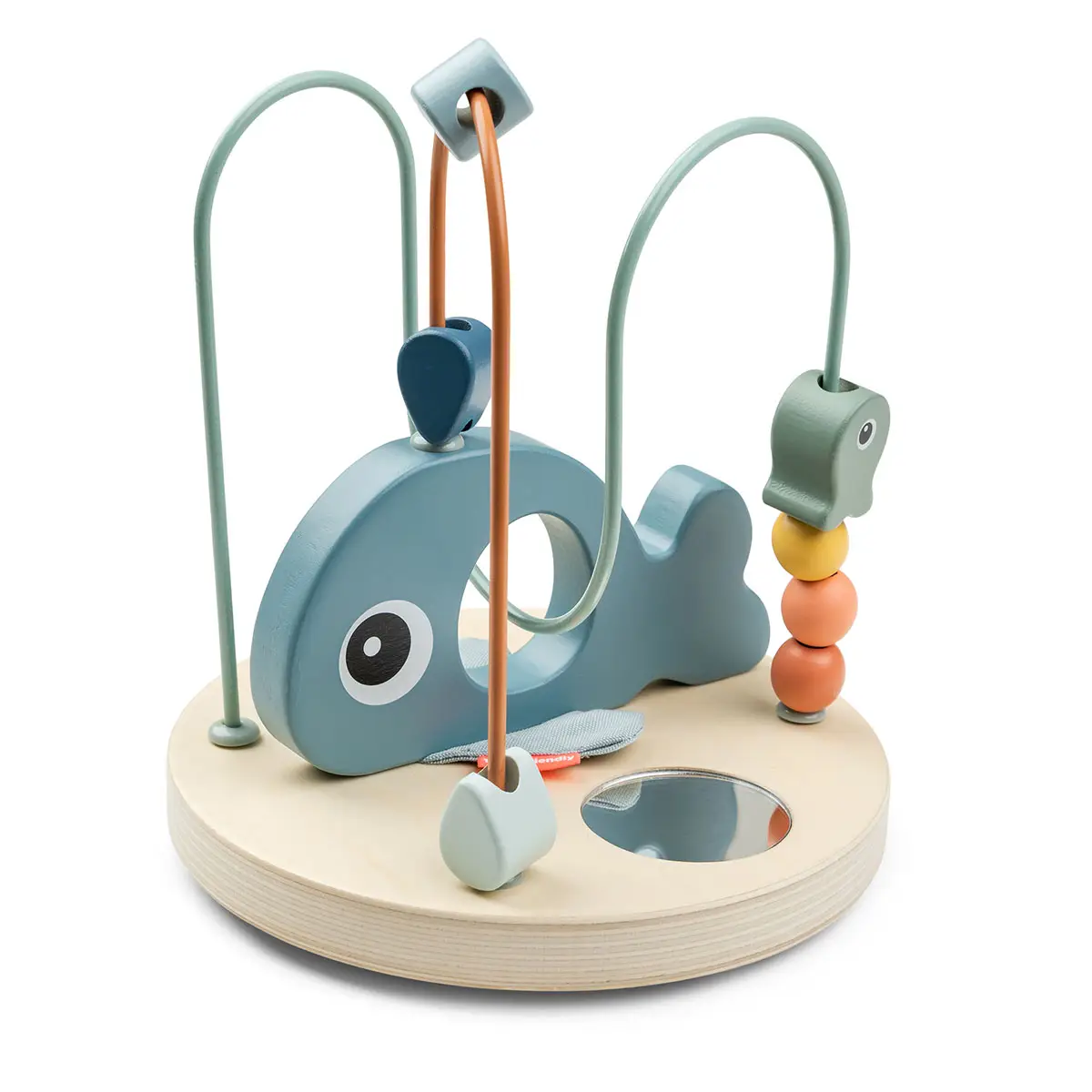 DONE BY DEER Korálkové bludiště Wally - modré