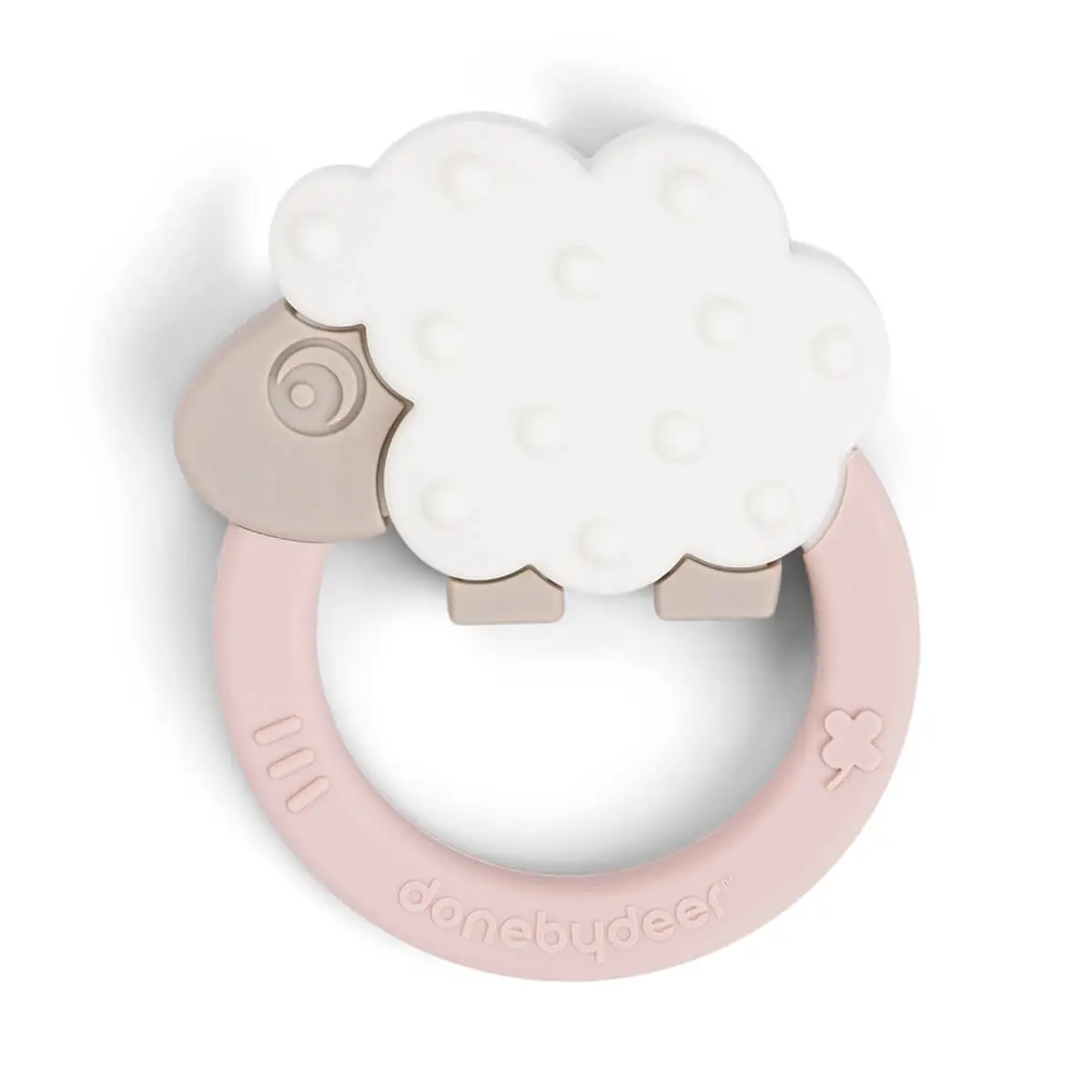 DONE BY DEER Kousátko Sheepy - růžové